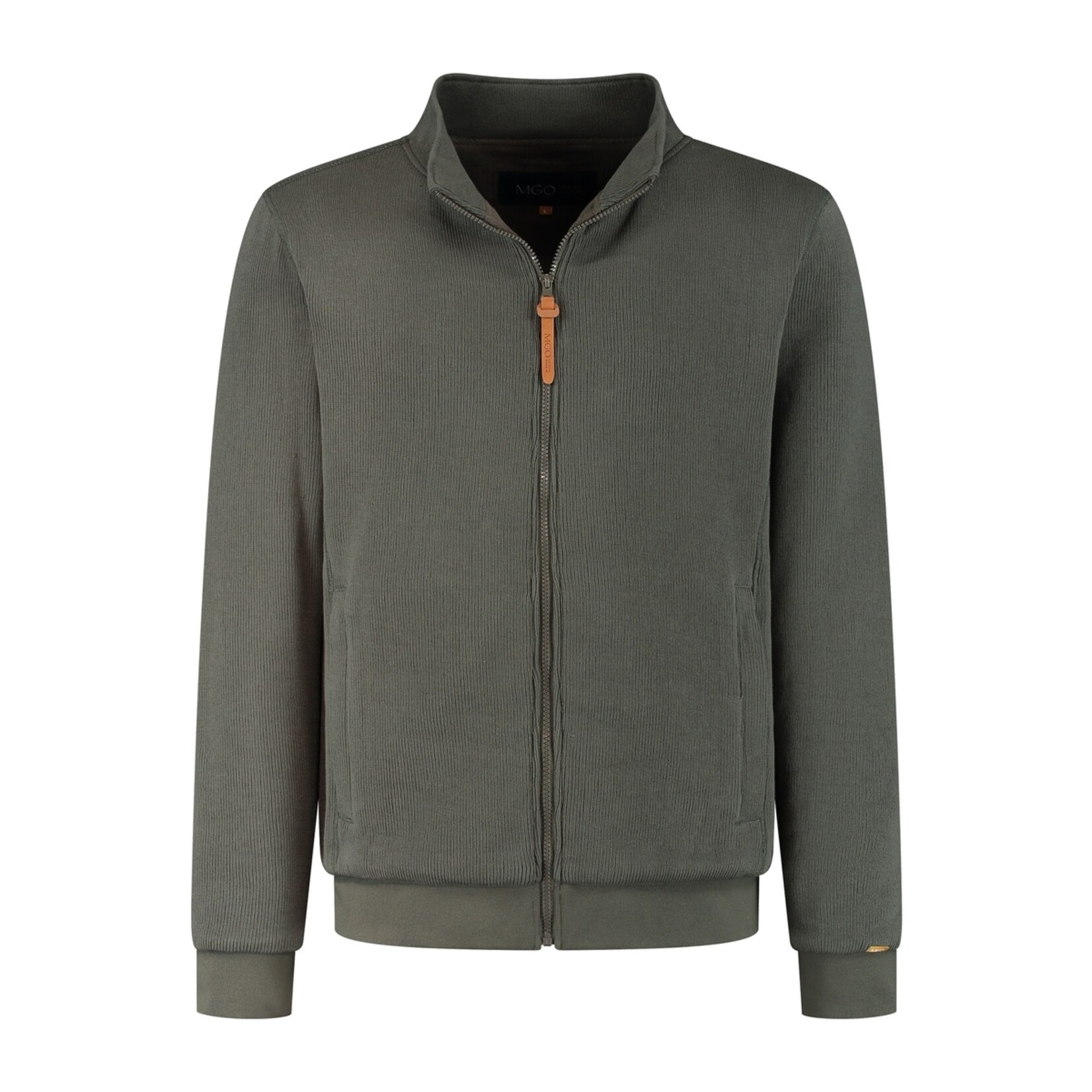 MGO Leisure Wear MGO Kane Vest voor Heren - Fleece Voering en Ribstof Buitenkant