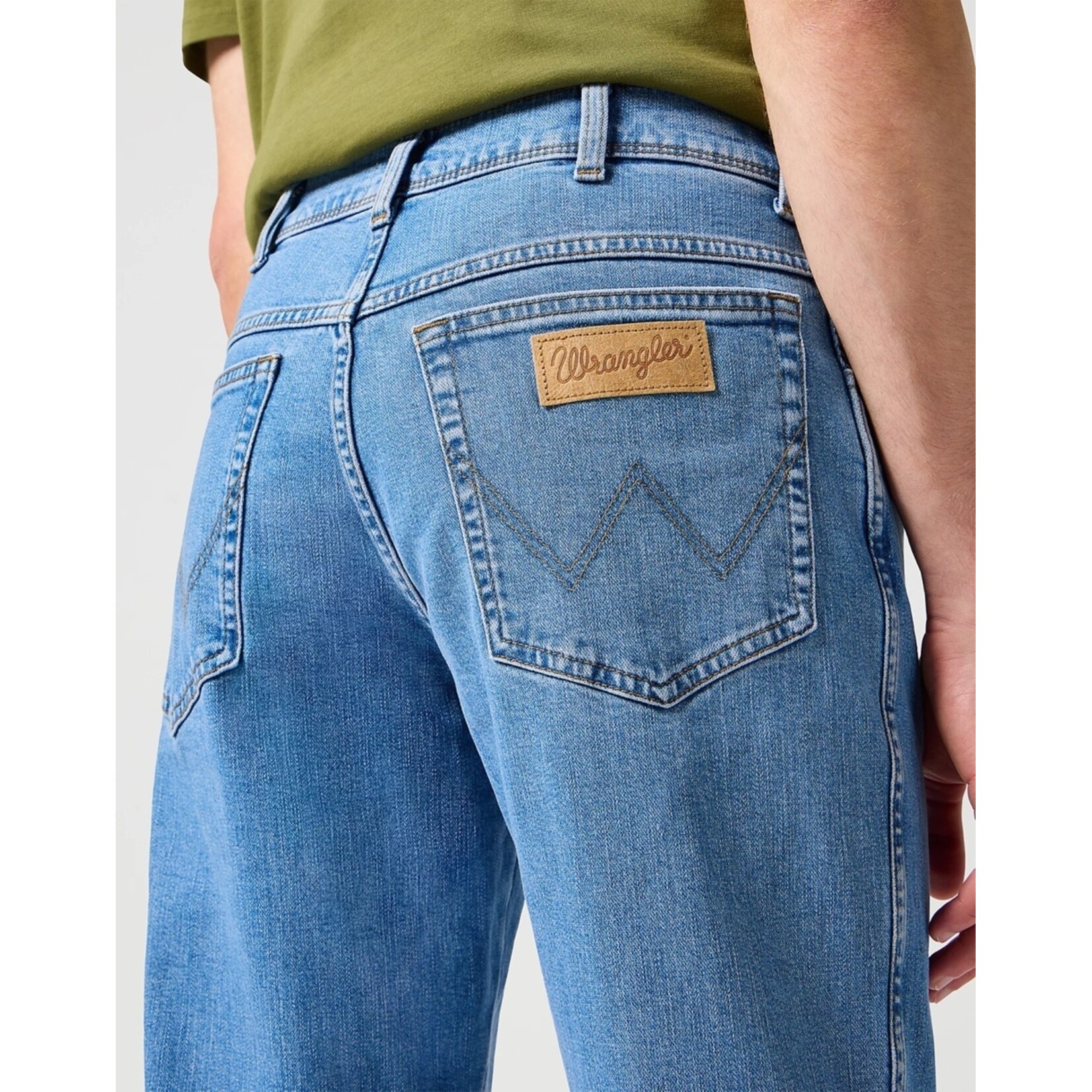 Wrangler Wrangler Heren Spijkerbroek - Texas Good Shot