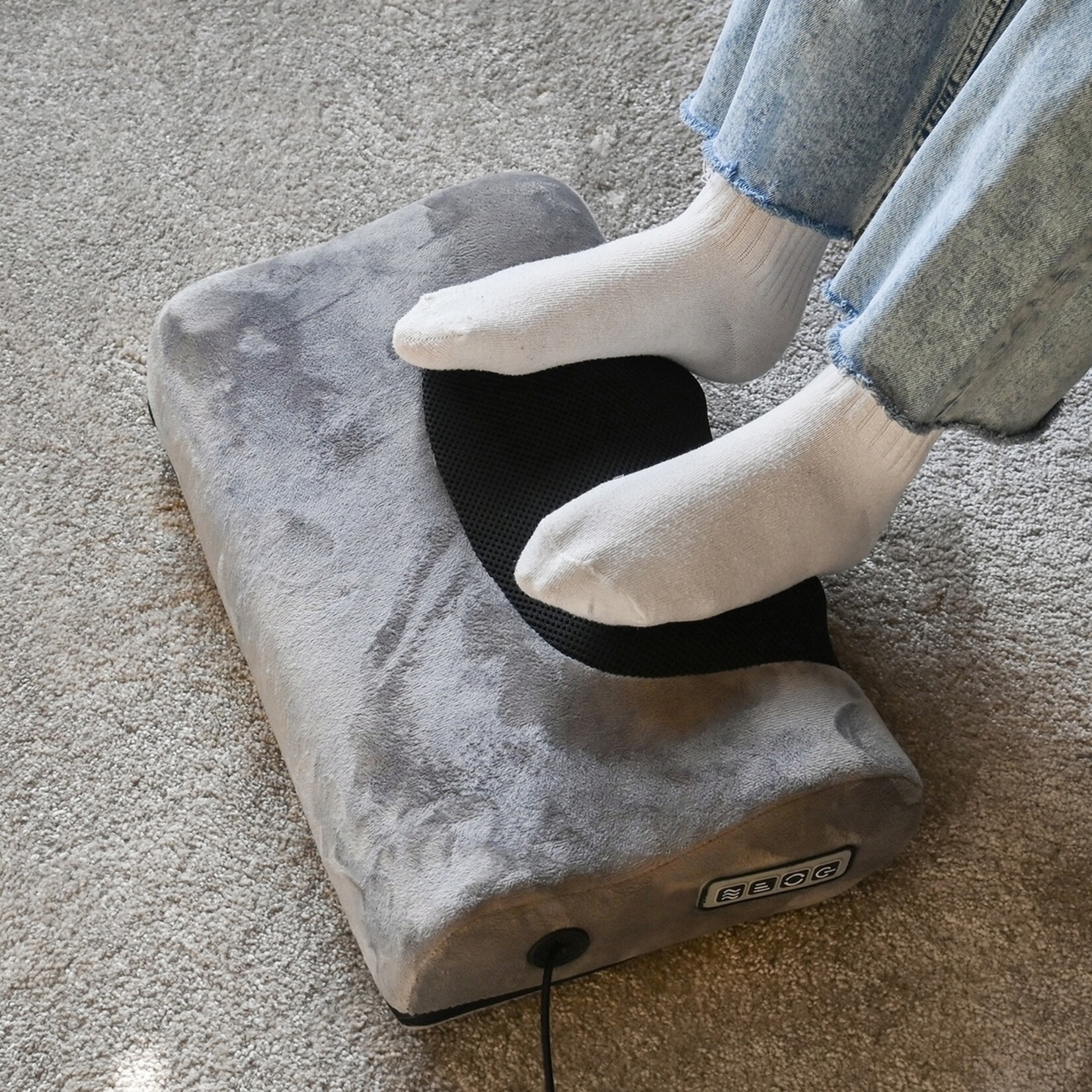 BREND BREND BR-2230 Elektrische Massagemat en Kussen