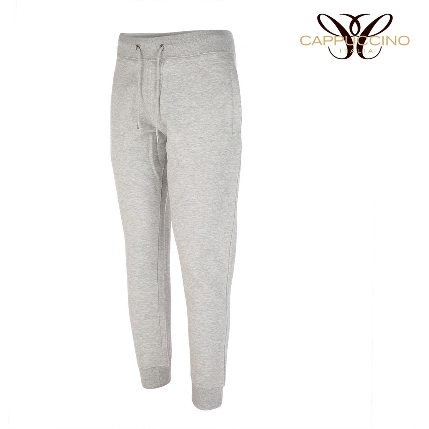 Cappuccino Cappuccino Lucca Joggingbroek met Verstelbare Tailleband