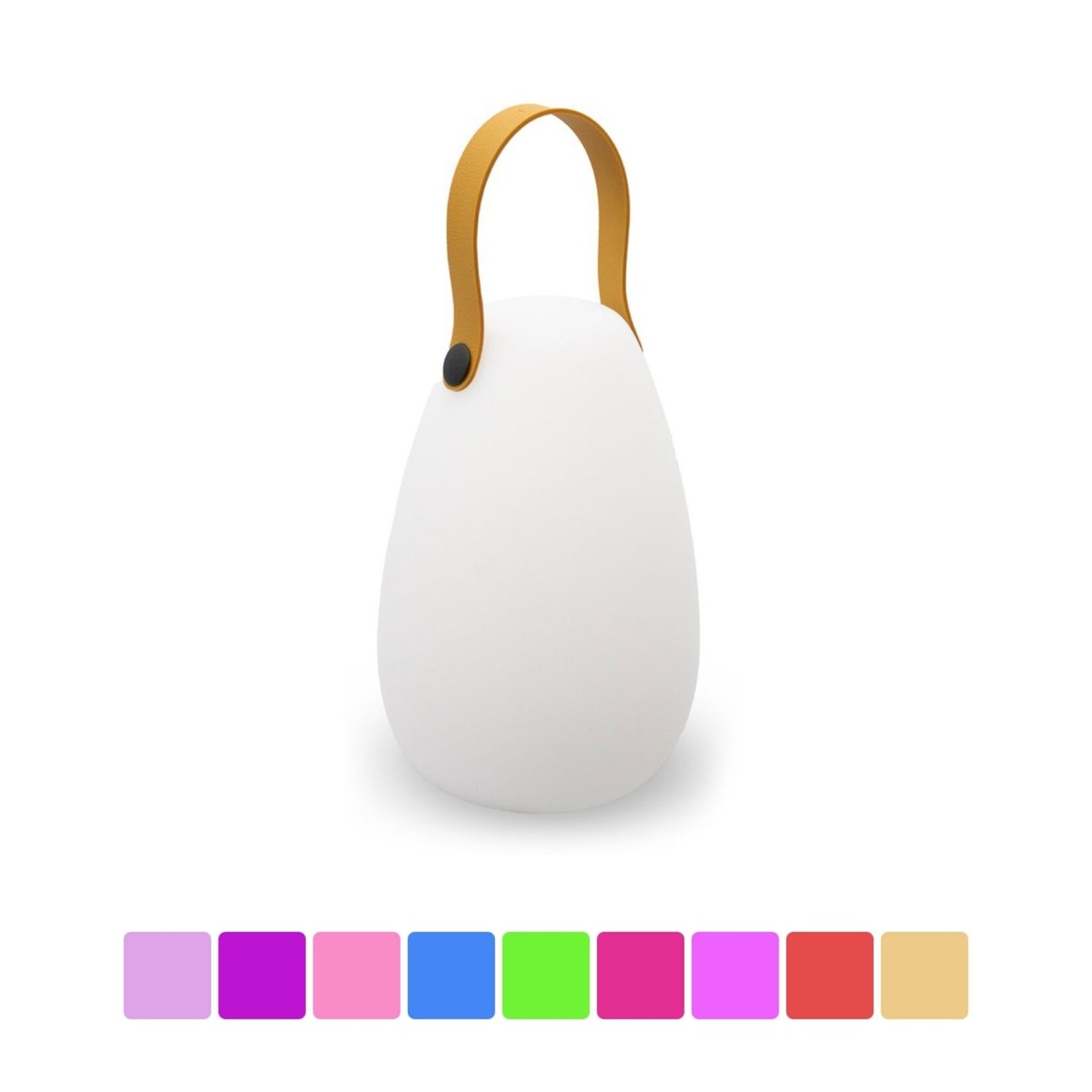 FlinQ FlinQ Fiji Oplaadbare Tafellamp voor Binnen en Buiten - Gekleurd en Wit LED