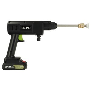 BREND BREND BR-2235 Draadloze Hogedrukreiniger met Accu en 3 Sproeipatronen