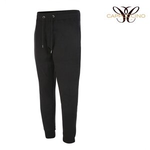 Cappuccino Cappuccino Lucca Joggingbroek met Verstelbare Tailleband