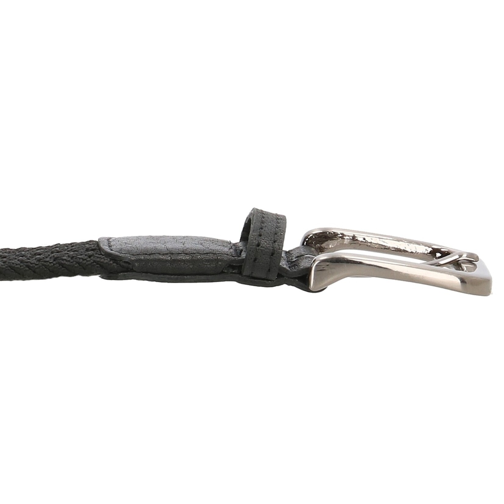 Zenino Zenino Weston Gevlochten Lederen Elastische Riem - Verstelbaar