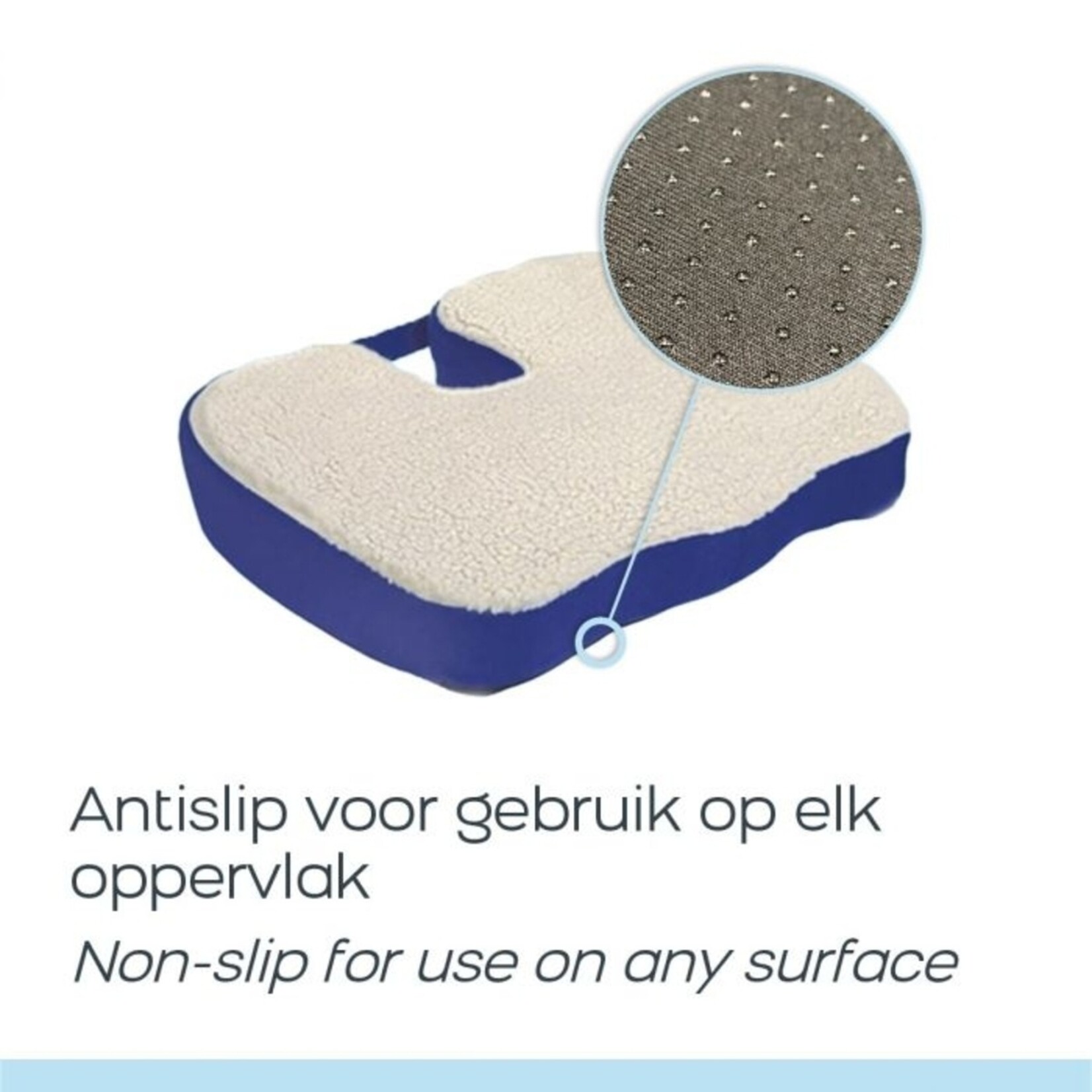 Orange care Zydante Zitkussen met Gel voor Ondersteuning van Houding