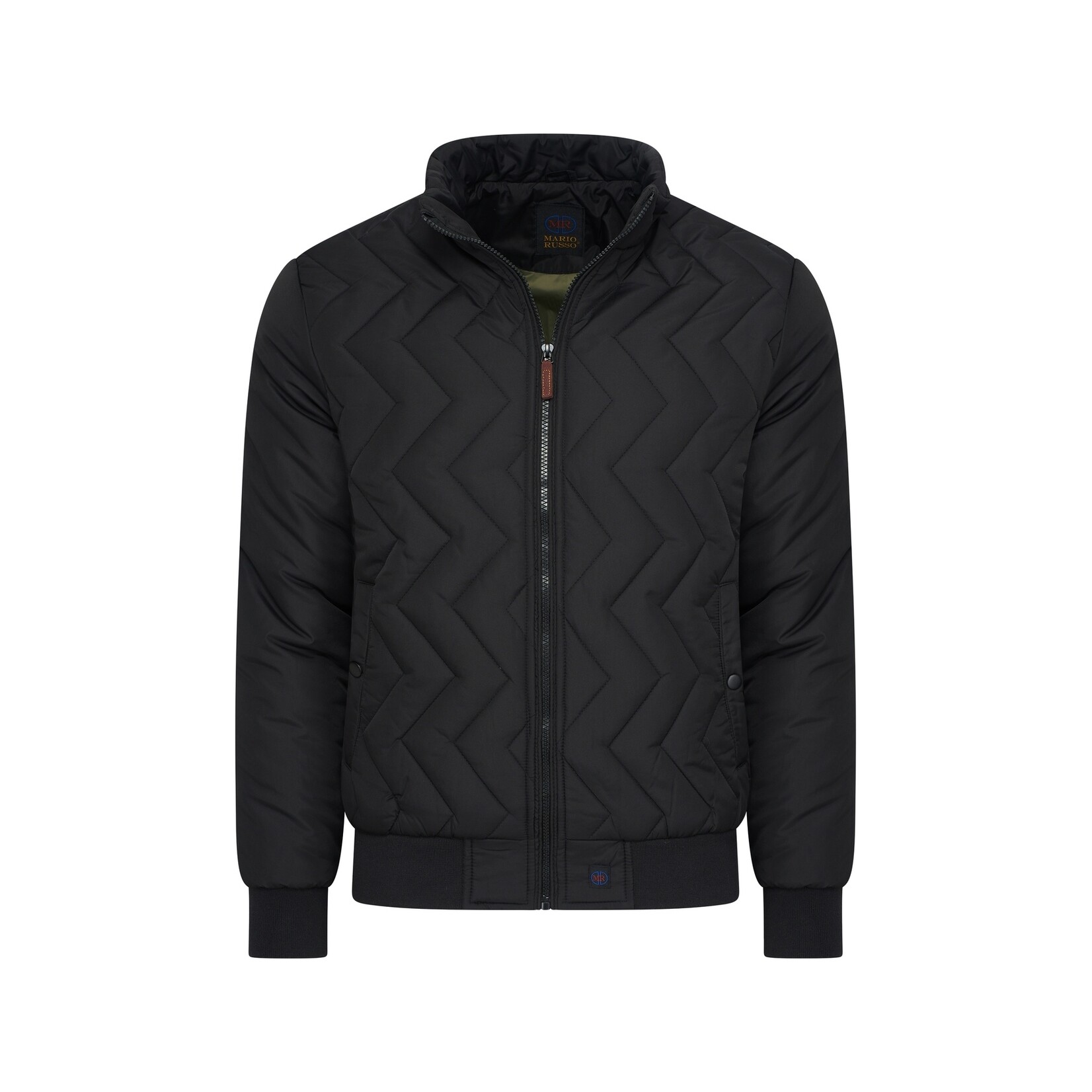 Mario Russo Mario Russo Aviation Jacket Overgangsjas - Comfortabele Tussenjas