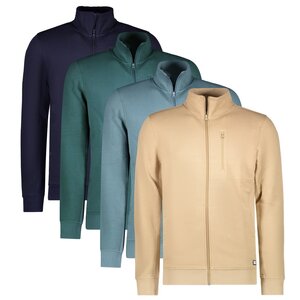 Cars Jeans Cars Jeans Kaelix Zip Vest voor Heren - Zachte Katoenmix