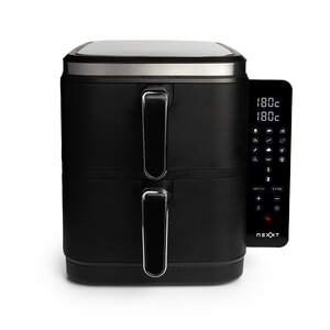Nexxt Nexxt Double Stacked Airfryer met 12 Kookprogramma’s – 11 Liter