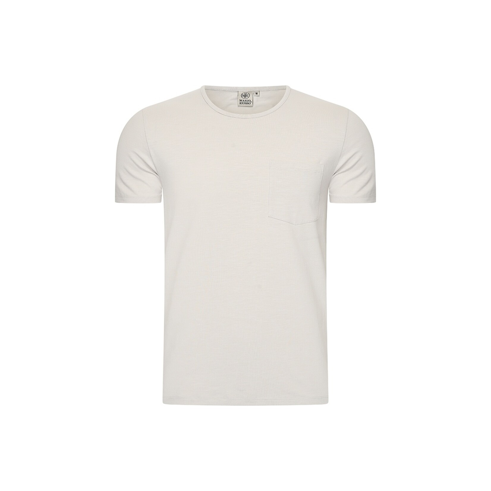 Mario Russo Mario Russo T-Shirts voor Heren - Met Borstzak