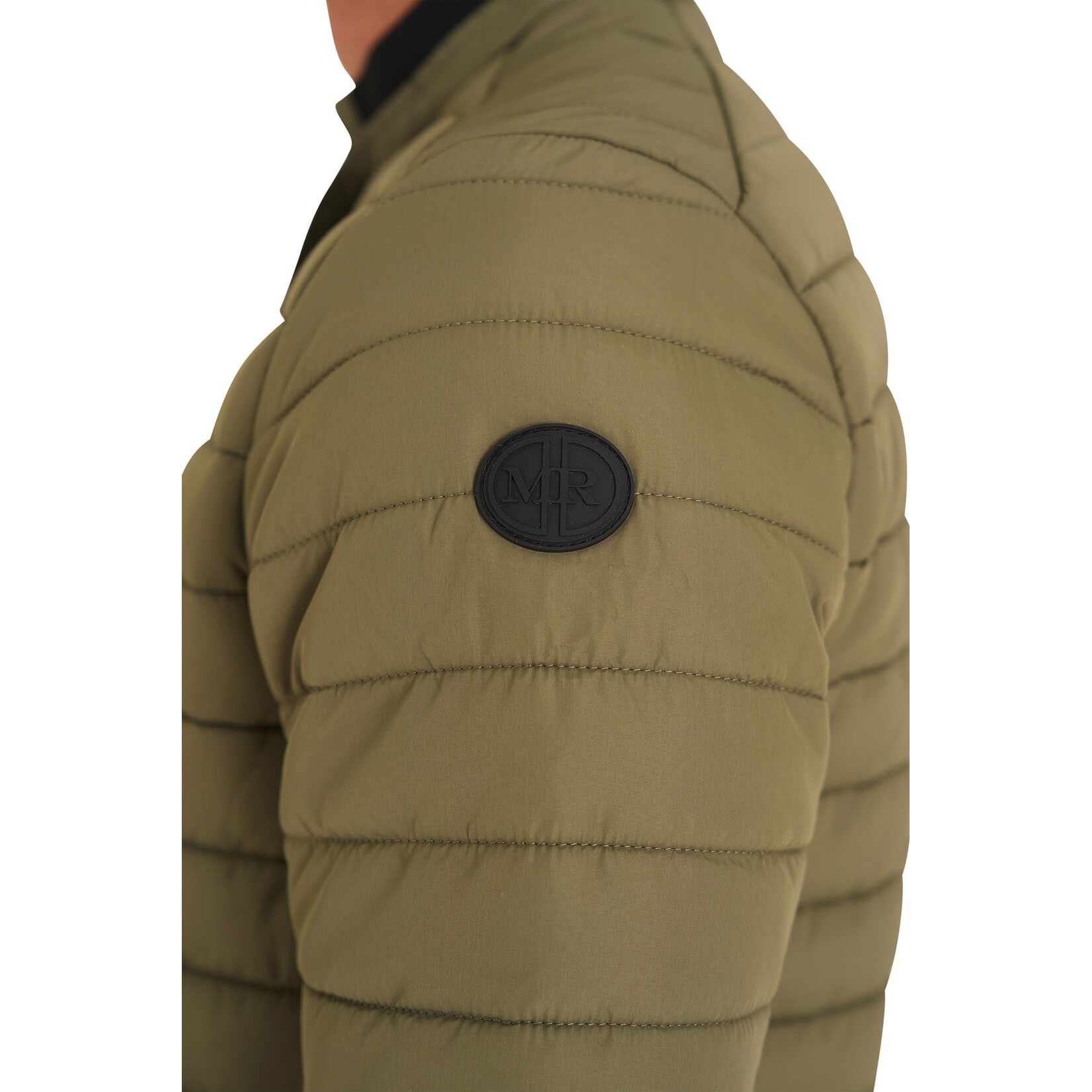 Mario Russo Mario Russo Wave Jacket Gewatteerde Jas - Tussenjas