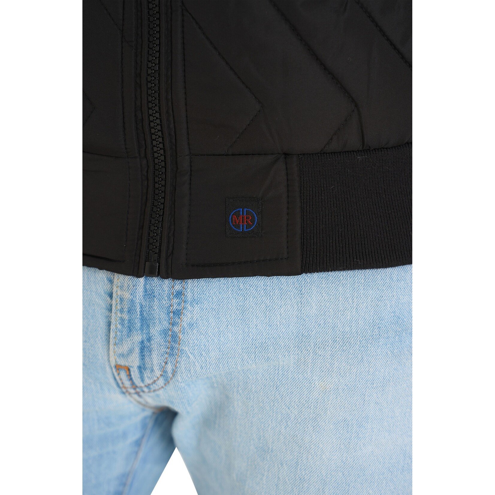 Mario Russo Mario Russo Aviation Jacket Overgangsjas - Comfortabele Tussenjas