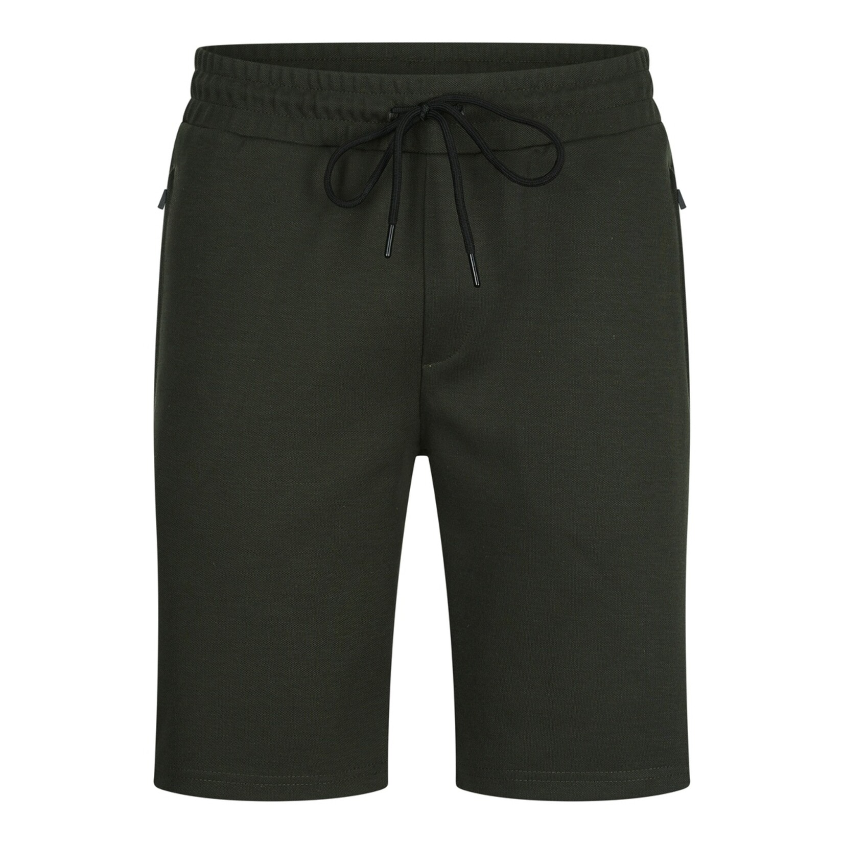 Mario Russo Mario Russo Pique Short - Katoenen Korte Broek