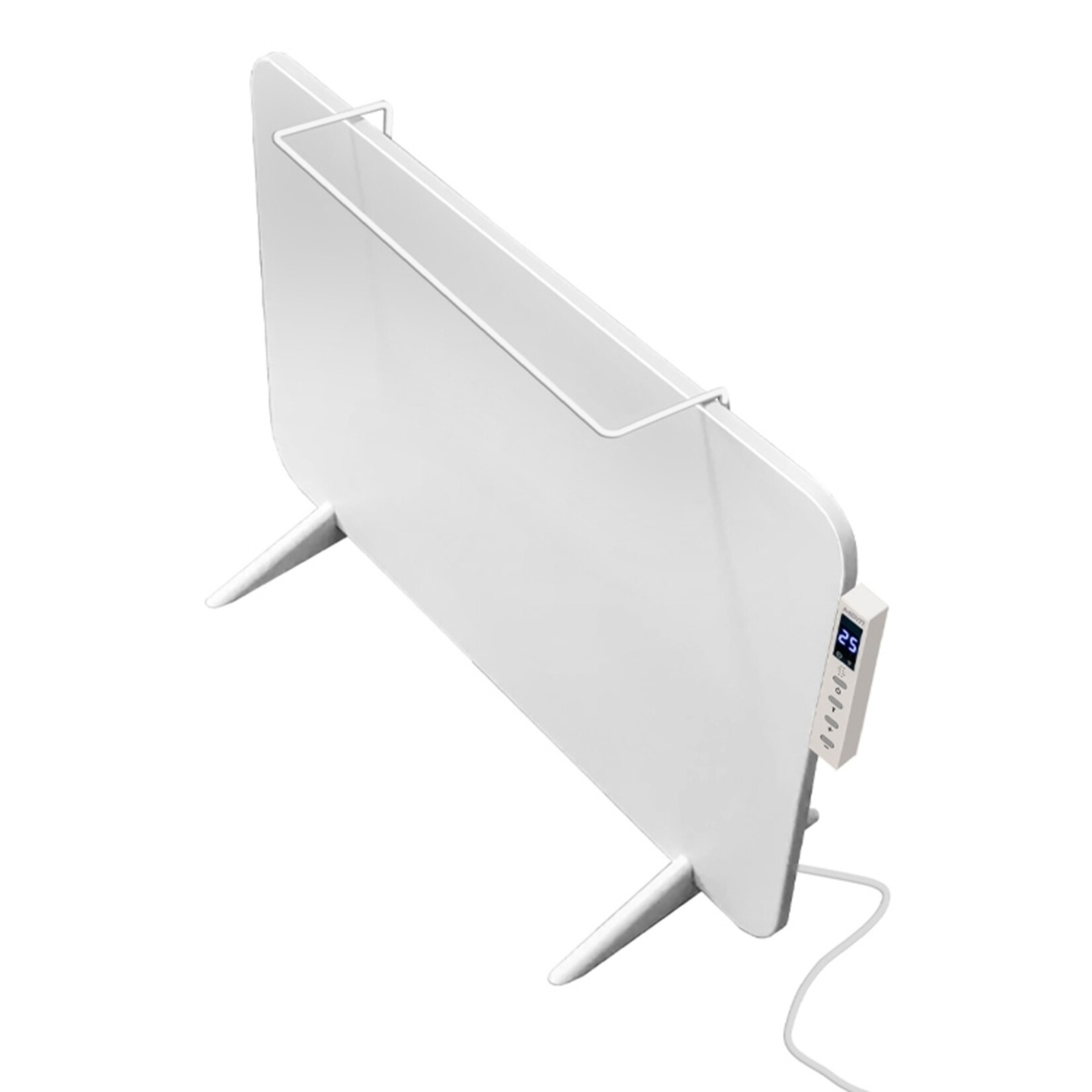 MPM MPM Slimme Infrarood Paneelverwarming - 2000W - Wit - met App