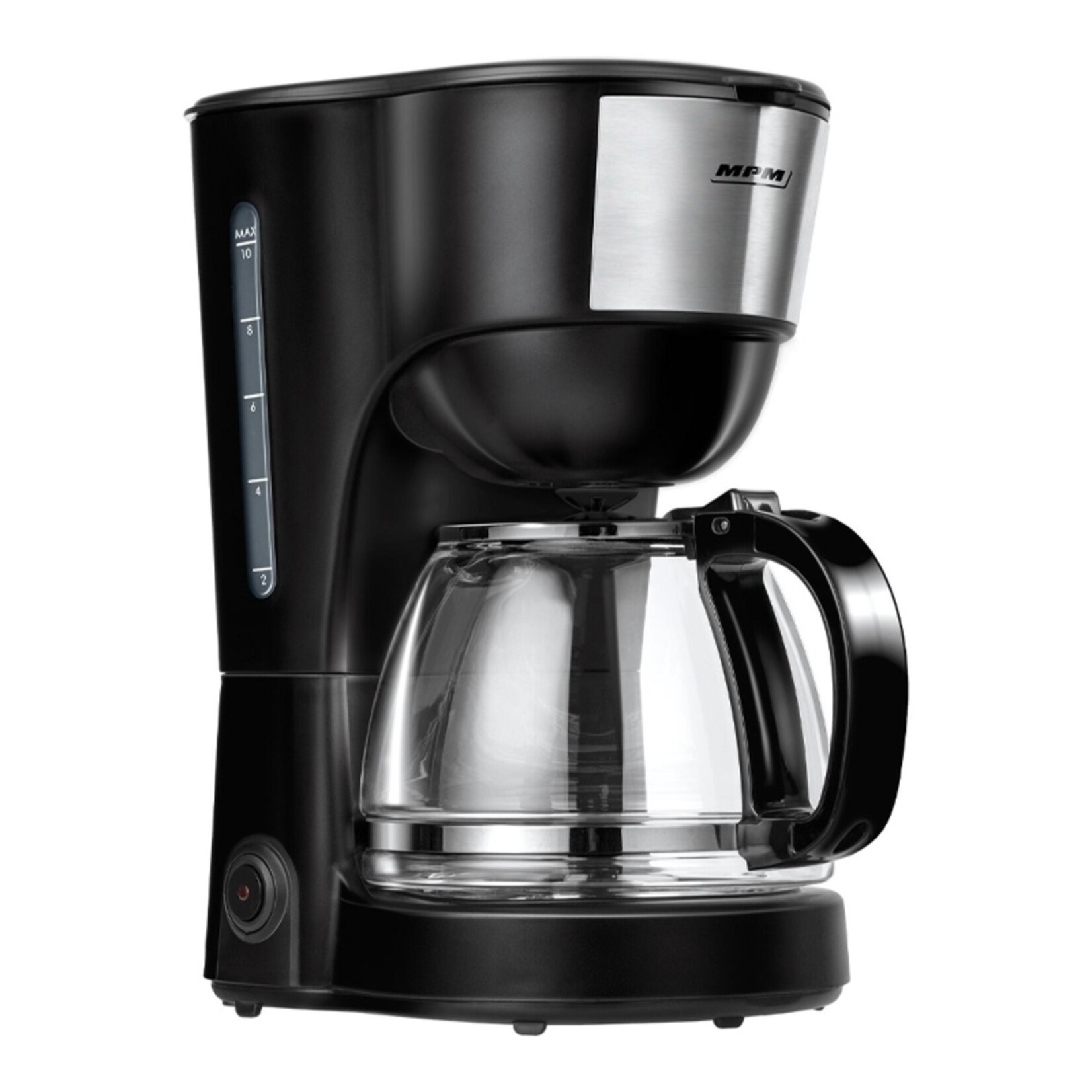 MPM MPM MKW‑12 Filterkoffiezetapparaat met Warmhoudplaatje