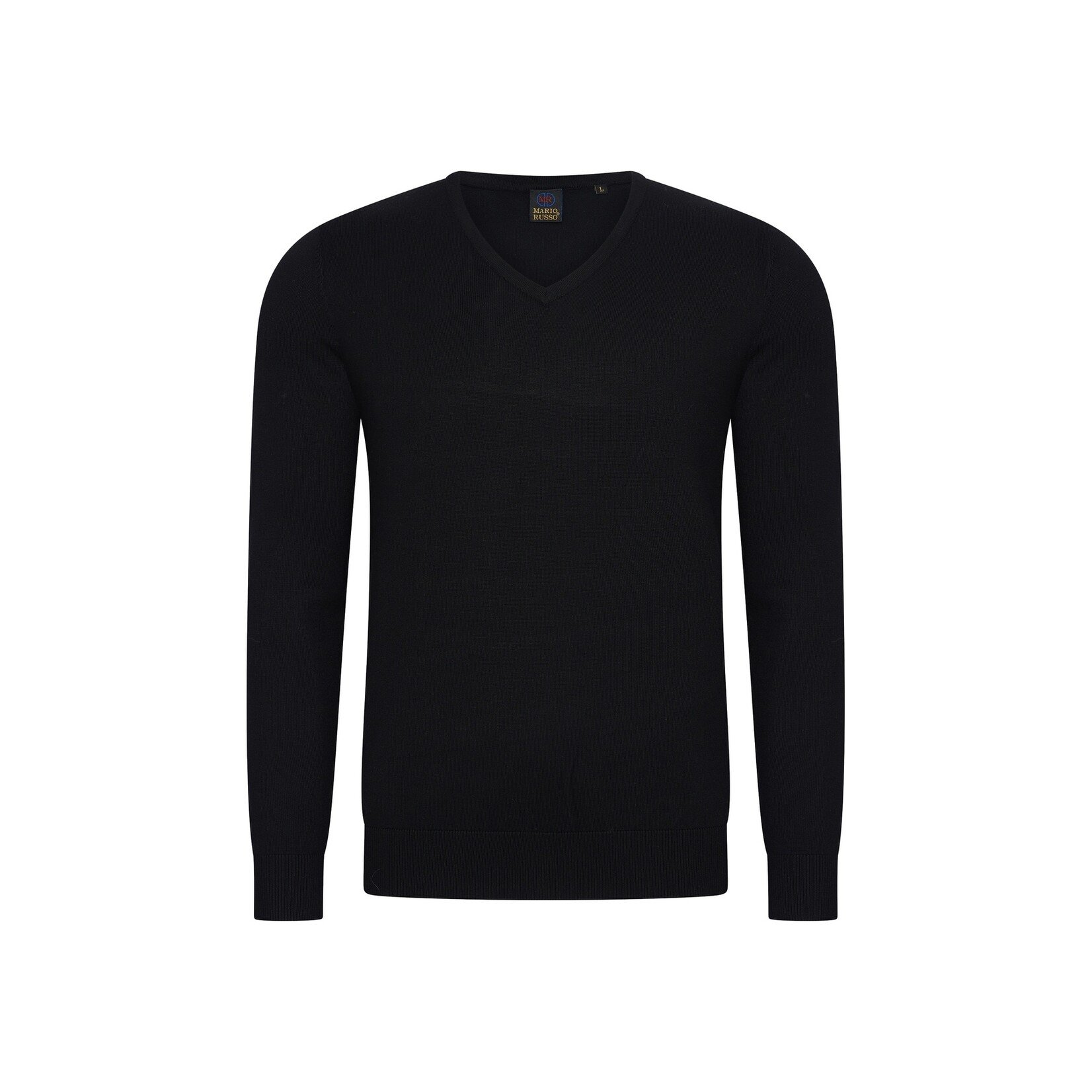 Mario Russo Mario Russo Pullover V-neck Trui - Sweater met V-hals