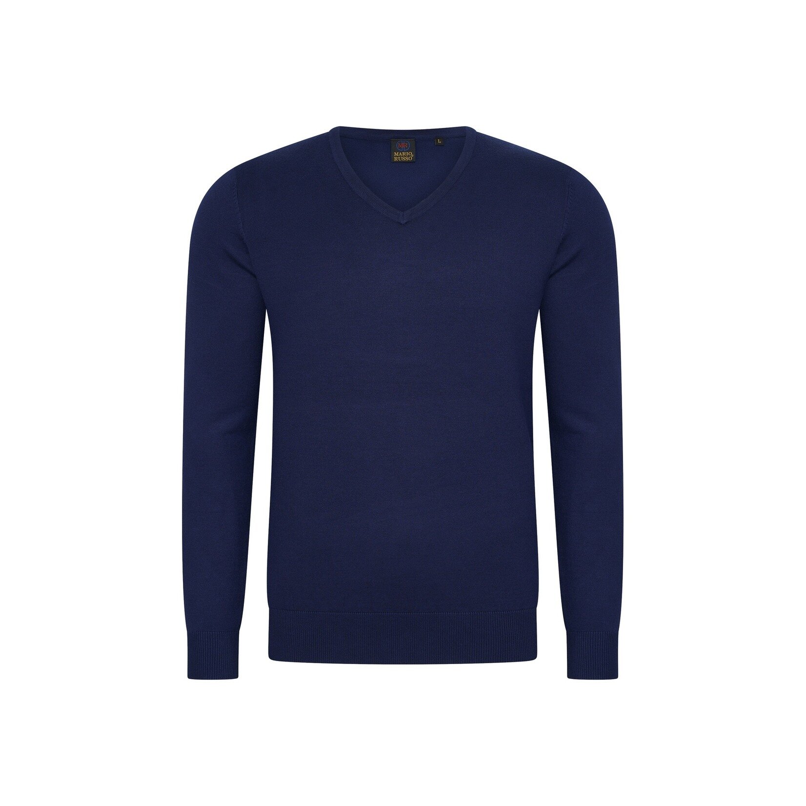 Mario Russo Mario Russo Pullover V-neck Trui - Sweater met V-hals