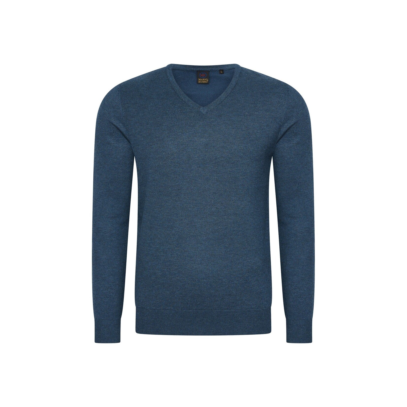 Mario Russo Mario Russo Pullover V-neck Trui - Sweater met V-hals