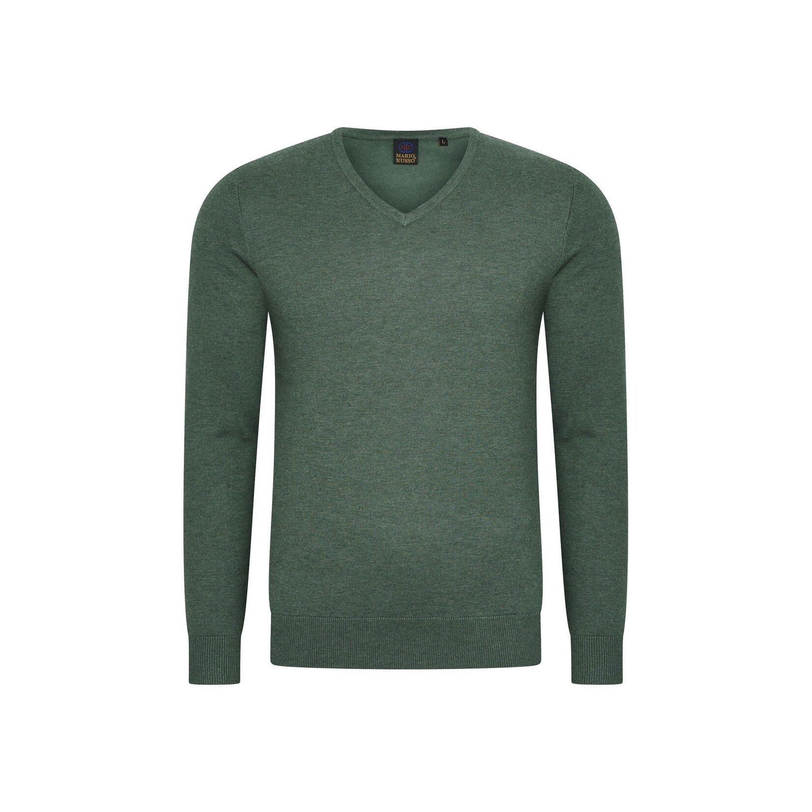 Mario Russo Mario Russo Pullover V-neck Trui - Sweater met V-hals