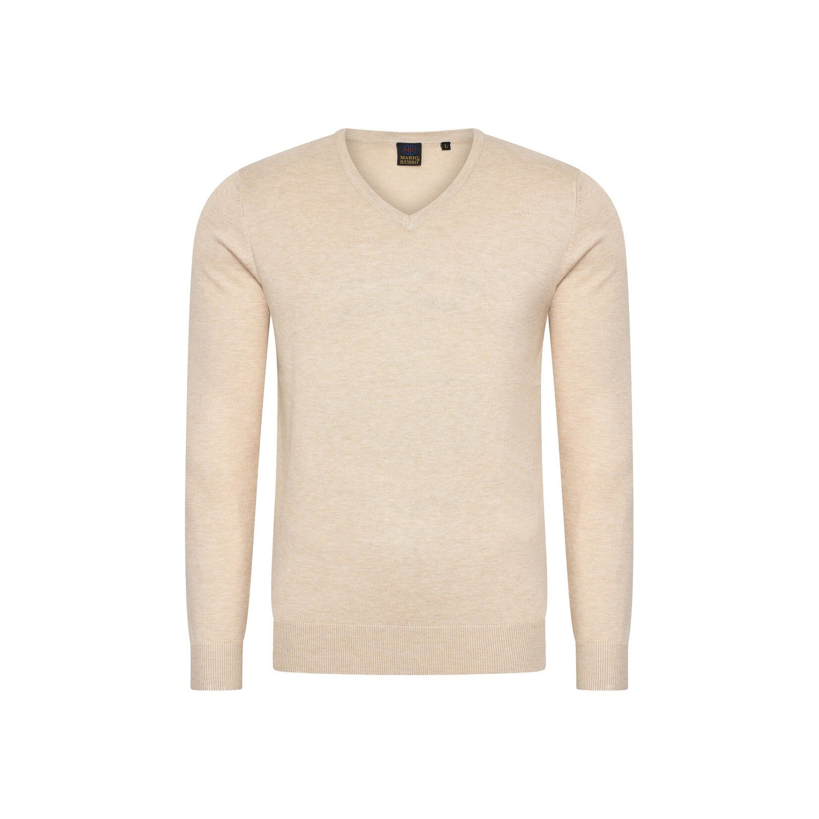 Mario Russo Mario Russo Pullover V-neck Trui - Sweater met V-hals