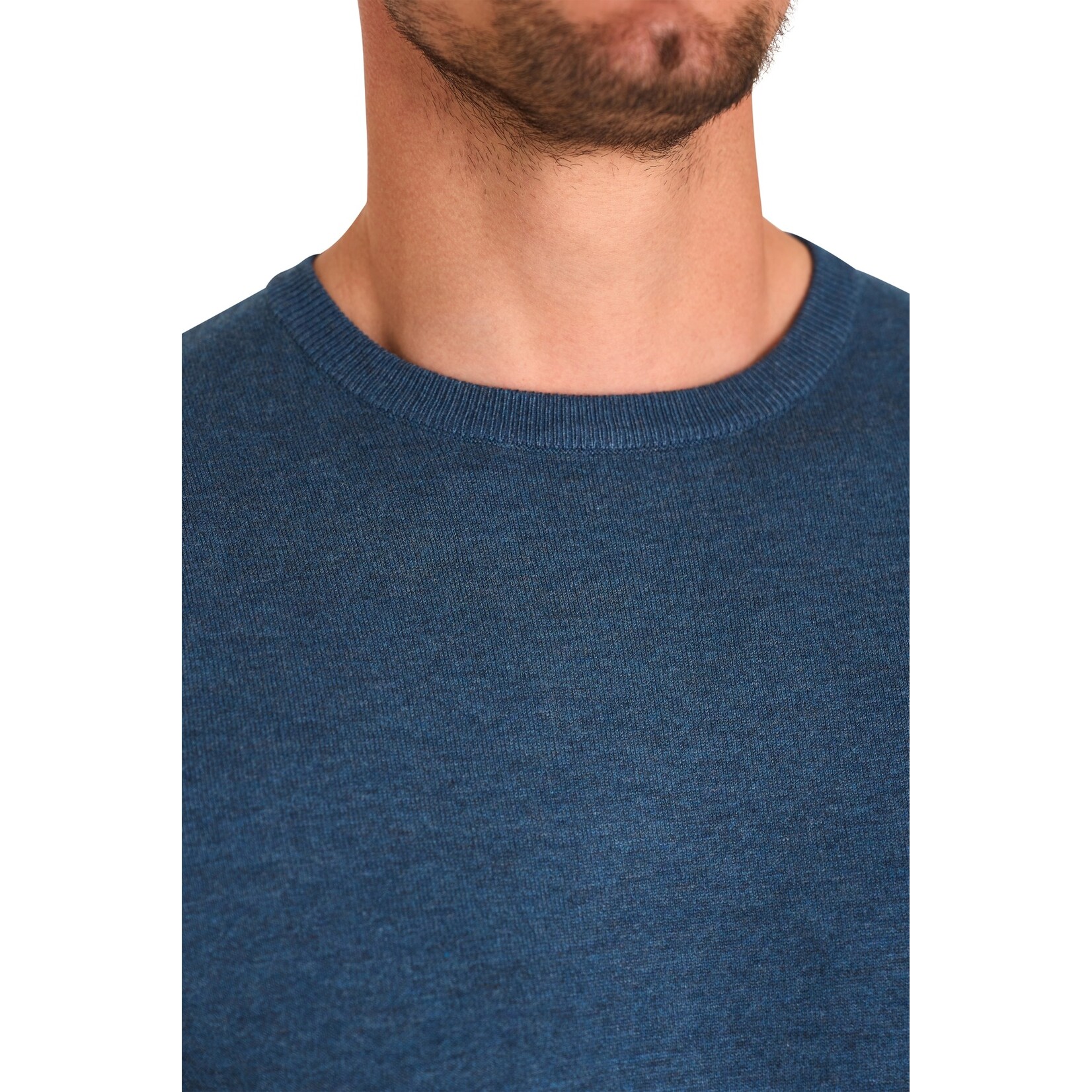 Mario Russo Mario Russo Pullover Round-neck Trui - Sweater met Ronde Hals