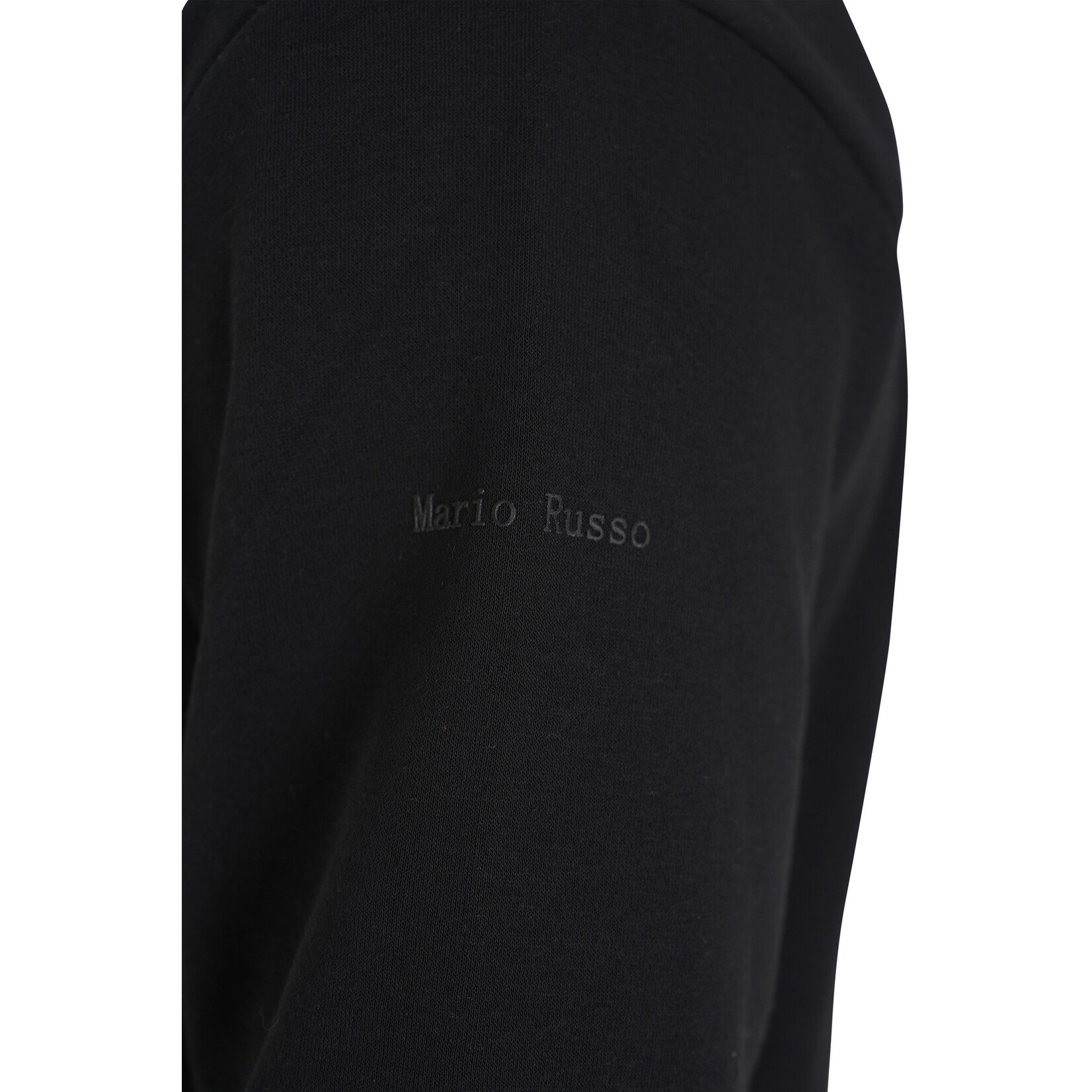 Mario Russo Mario Russo Basic Sweater voor Heren - Moderne Italiaanse Trui
