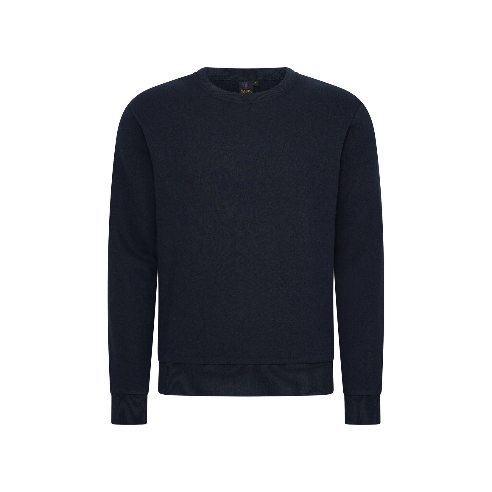 Mario Russo Mario Russo Basic Sweater voor Heren - Moderne Italiaanse Trui