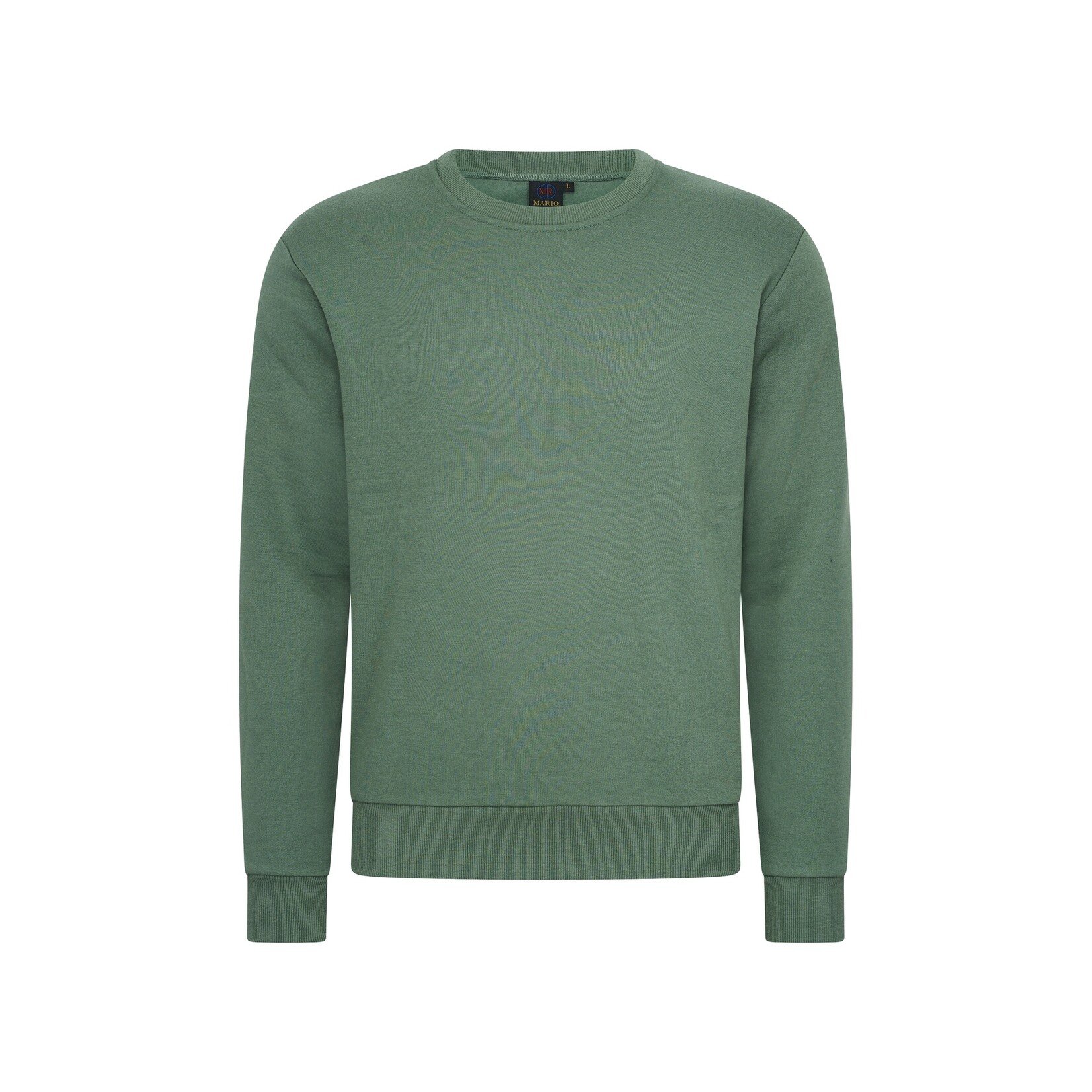 Mario Russo Mario Russo Basic Sweater voor Heren - Moderne Italiaanse Trui