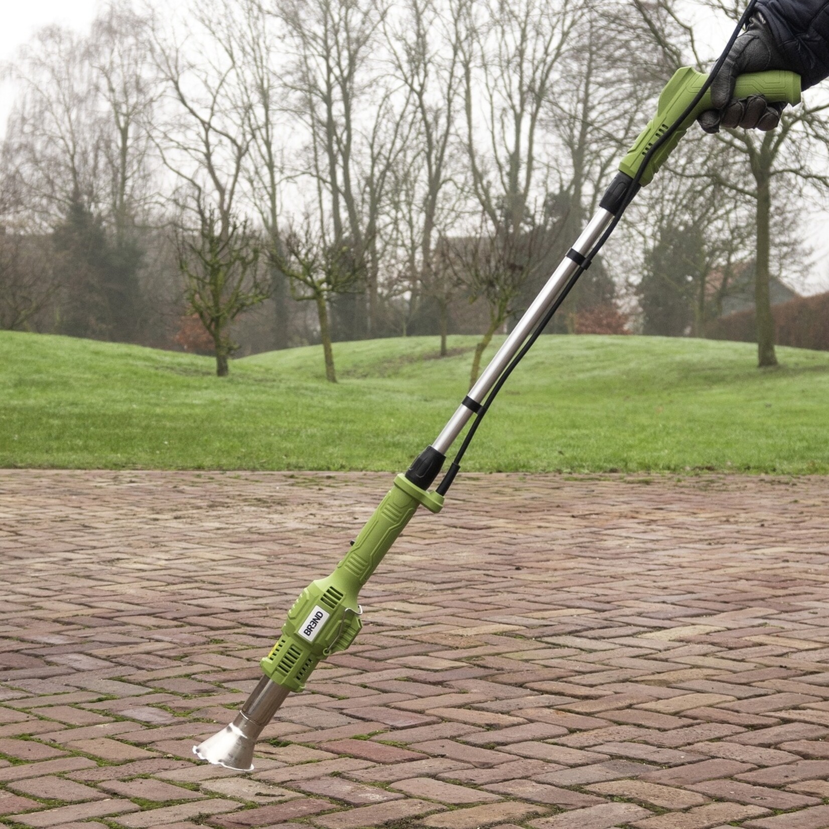 BREND BREND BR-2229 Elektrische Onkruidbrander met Wielen