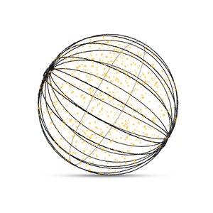 FlinQ FlinQ Slimme Lichtbol voor Binnen en Buiten - Lichtgevende Bal - Warm Wit