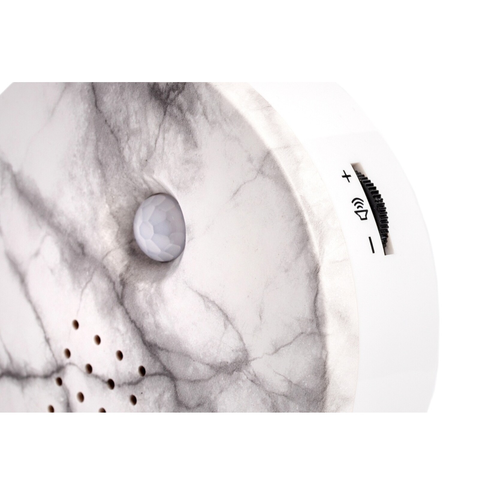 QLT QLT Nature Box Huisje Rond met Vogelgeluiden en Sensor