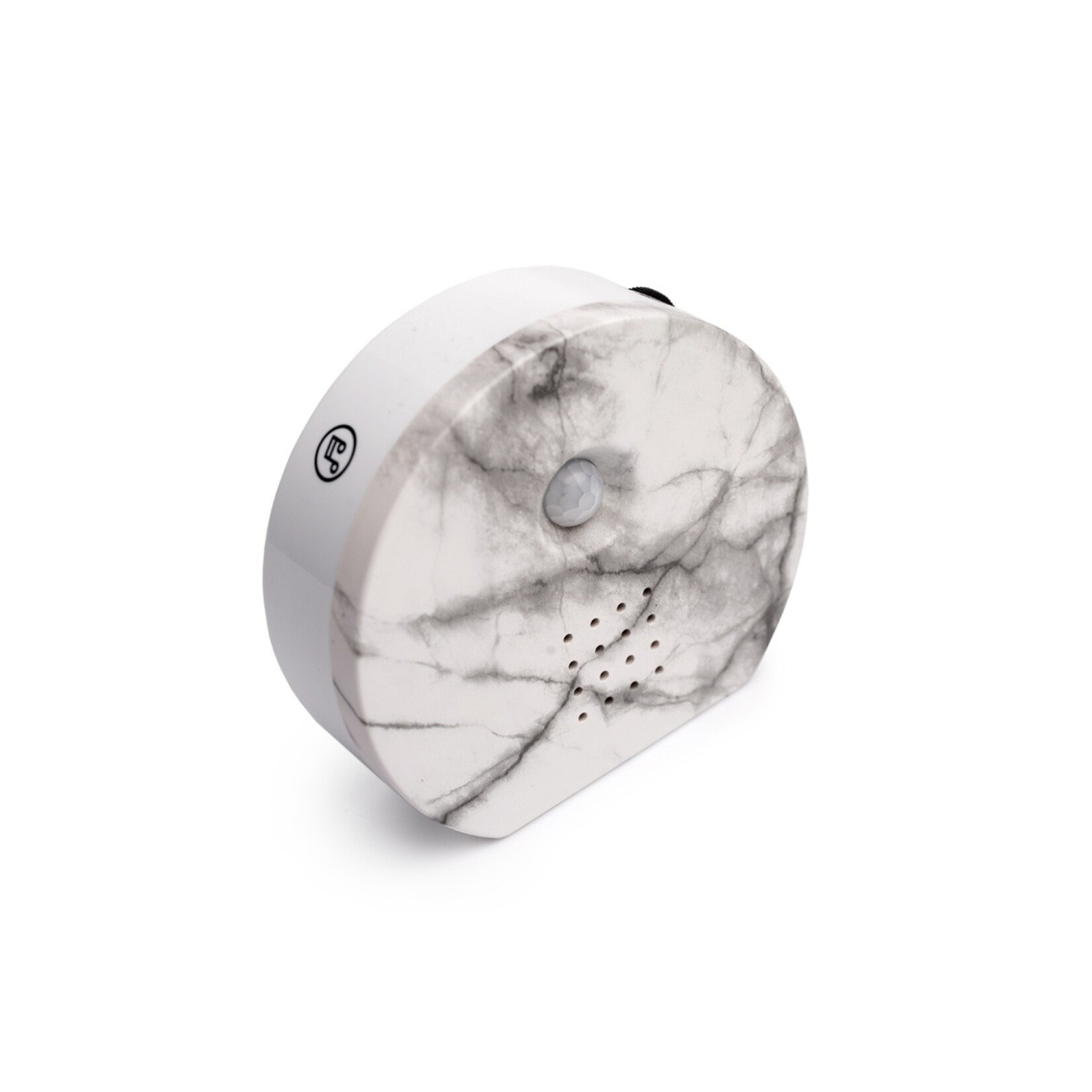 QLT No Less QLT Nature Box Huisje Rond met Vogelgeluiden en Sensor