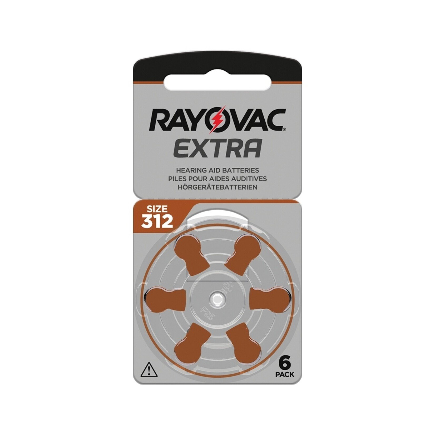 Rayovac Rayovac Extra Hoortoestelbatterijen – Gehoorbatterijen - 60 Stuks