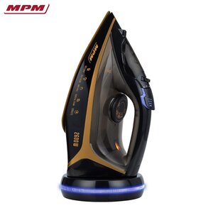 MPM MPM MZE-26 Draadloos Stoomstrijkijzer 2600W - Keramische Zoolplaat