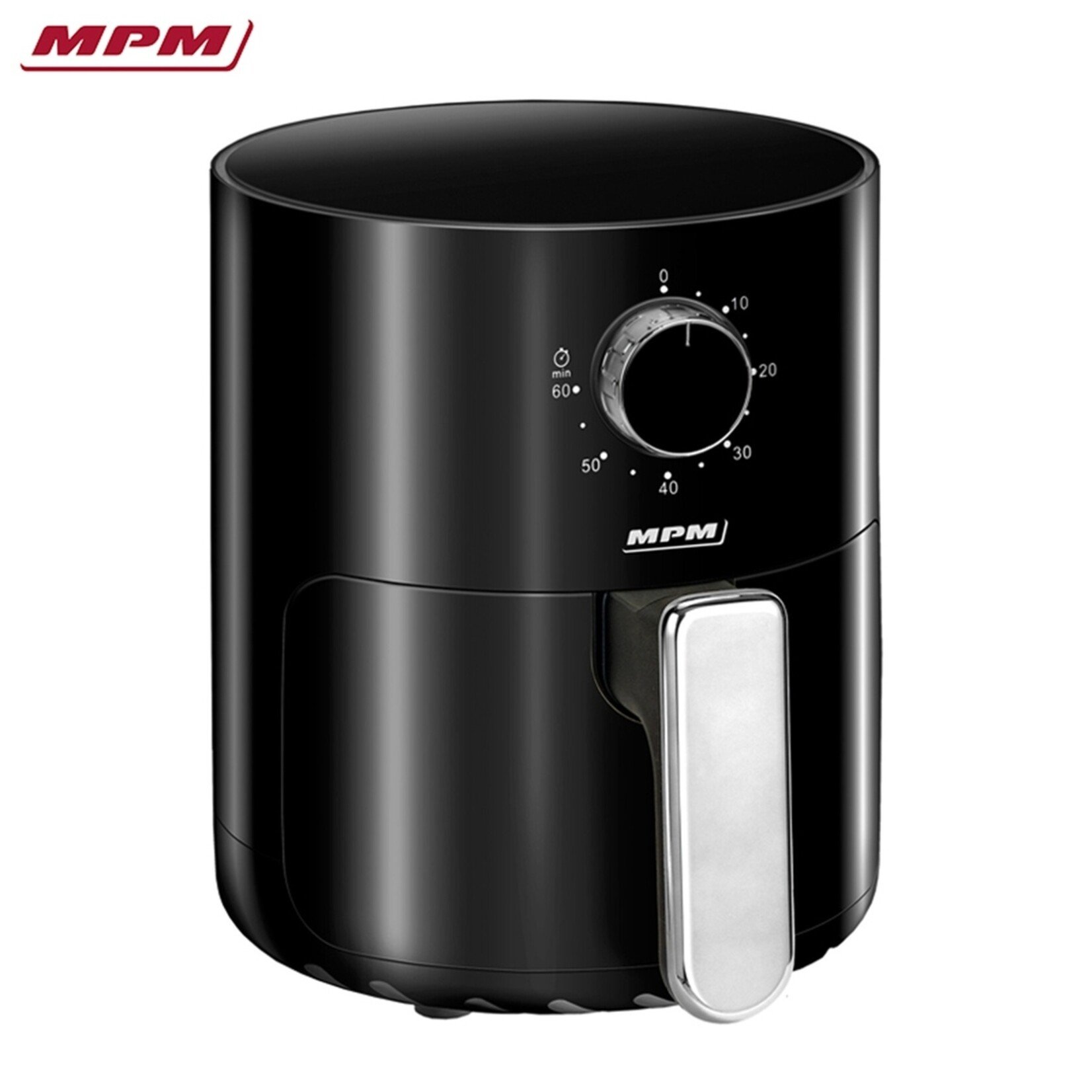 MPM MPM MFR‑12 Airfryer 2L Compact met Timer - 800W