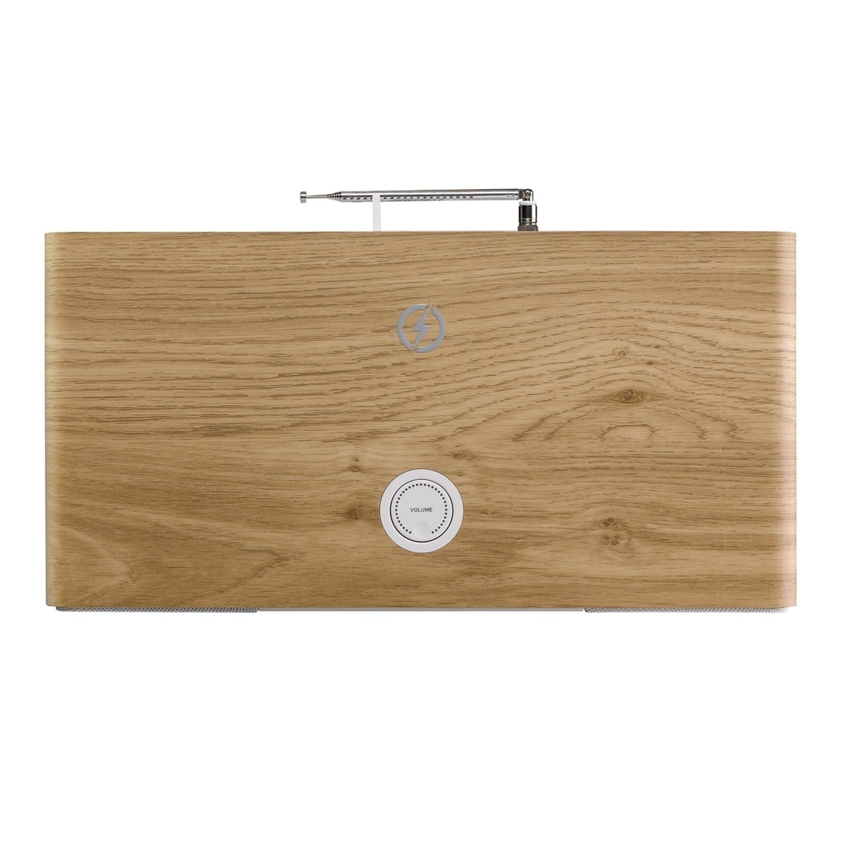 Lenco Lenco DAR-251WDWH Alles-in-één Muzieksysteem met DAB+, FM, CD, Bluetooth en USB