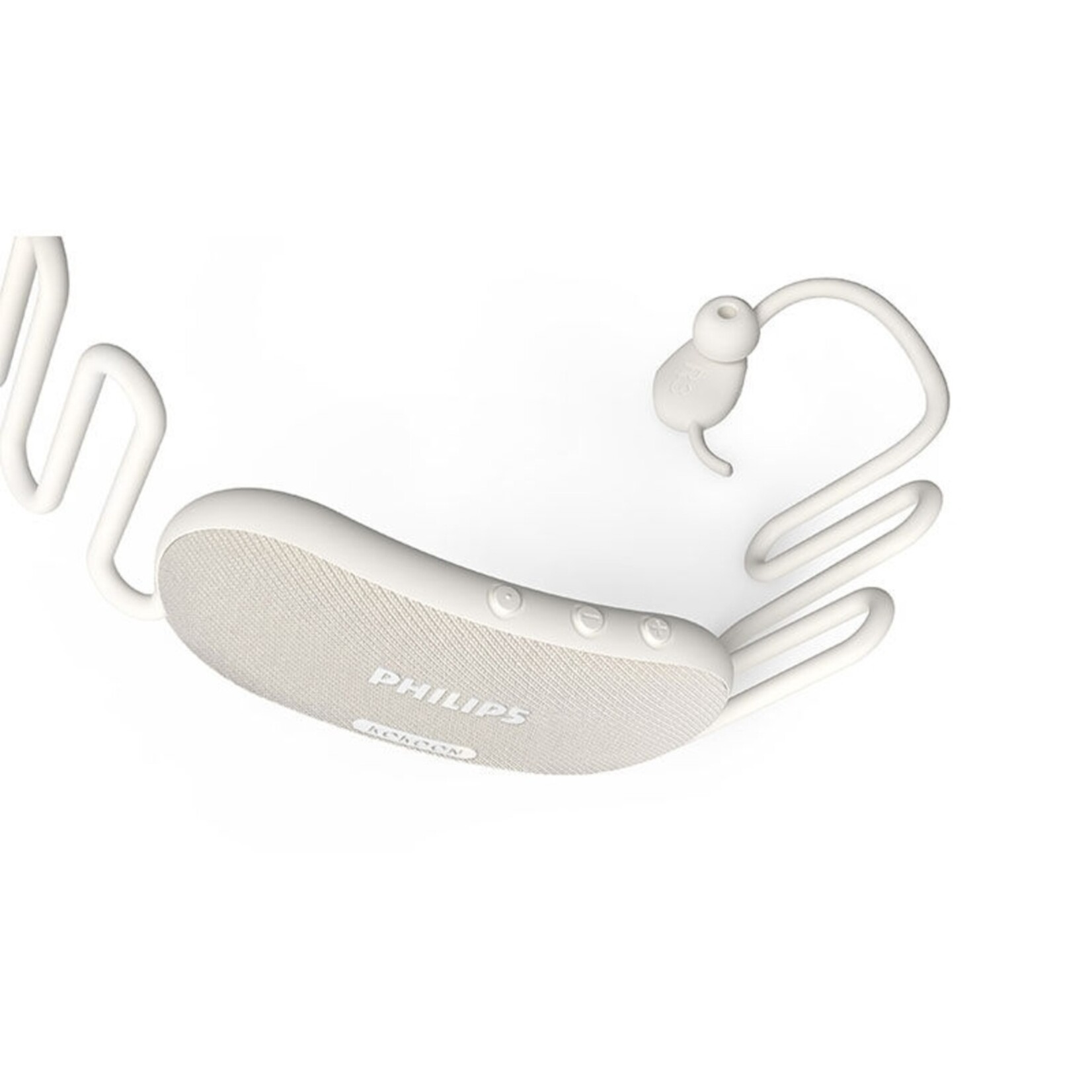 Philips Philips Slaaphoofdtelefoon met Bluetooth – Ultradunne Draadloze Oordopjes