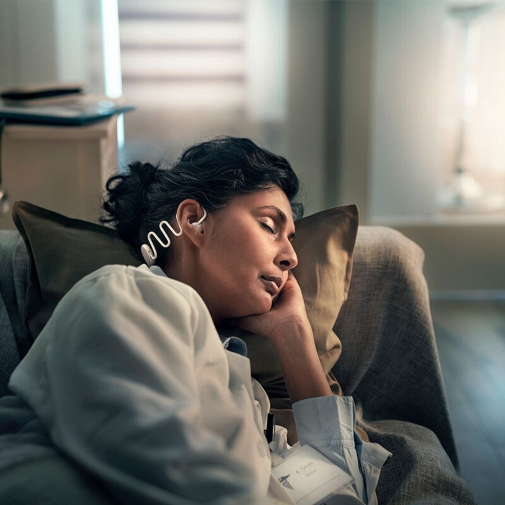 Philips Philips Slaaphoofdtelefoon met Bluetooth – Ultradunne Draadloze Oordopjes