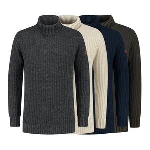 Travelin' Travelin’ Boda Gebreide Coltrui voor Heren - Acryl/Wol Mix