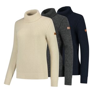 Travelin' Travelin’ Boda Gebreide Coltrui voor Dames - Acryl/Wol Mix