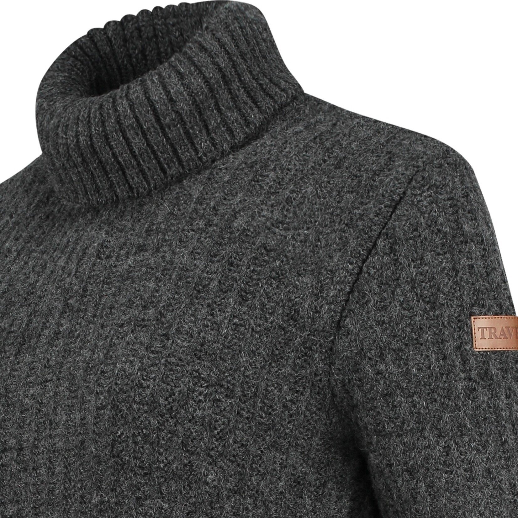 Travelin' Travelin’ Boda Gebreide Coltrui voor Dames - Acryl/Wol Mix