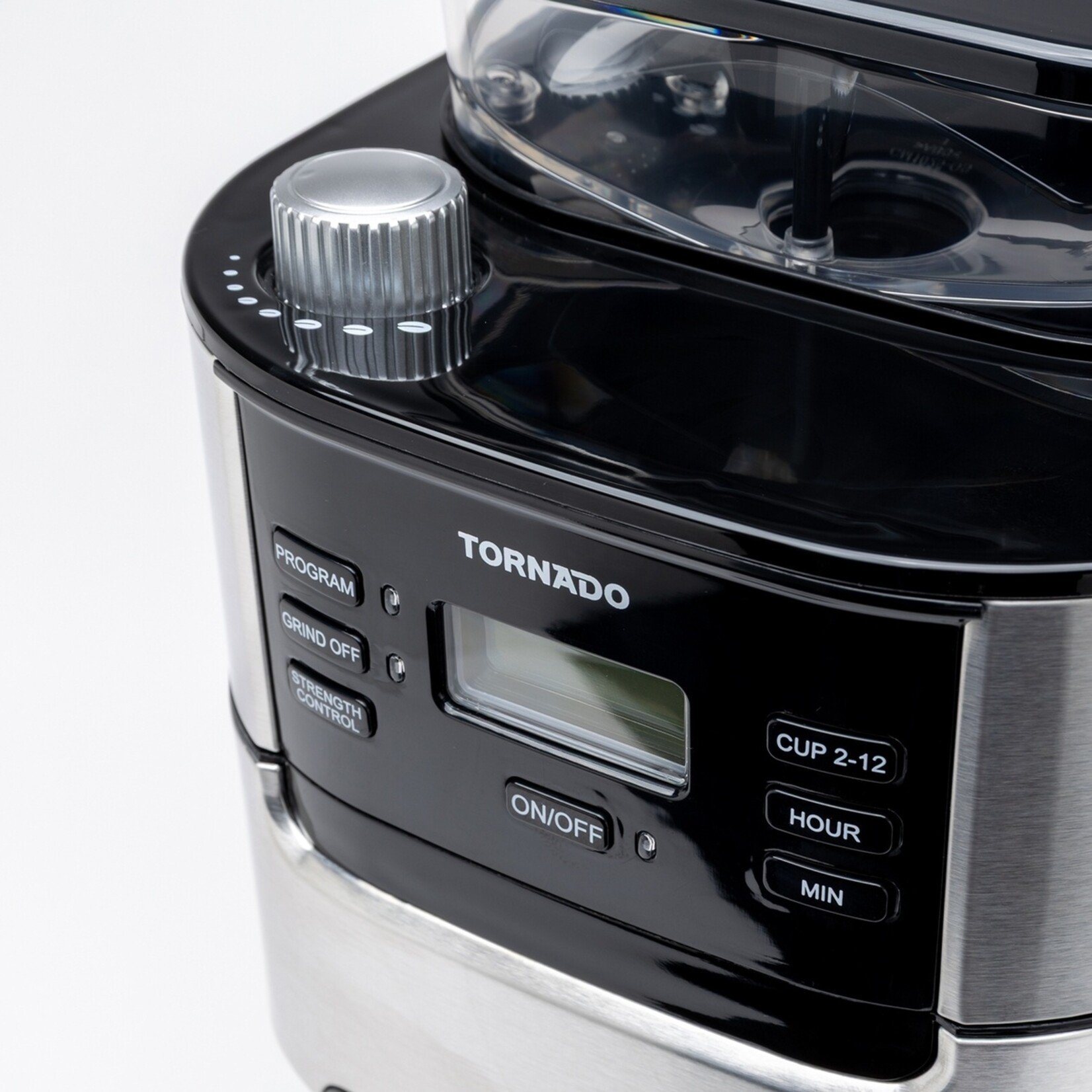 Tornado Tornado Koffiezetapparaat voor Bonen - Ingebouwde Koffiemolen – 1,5 Liter