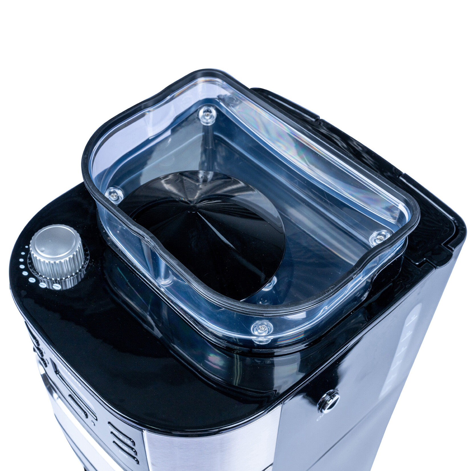 Tornado Tornado Koffiezetapparaat voor Bonen - Ingebouwde Koffiemolen – 1,5 Liter