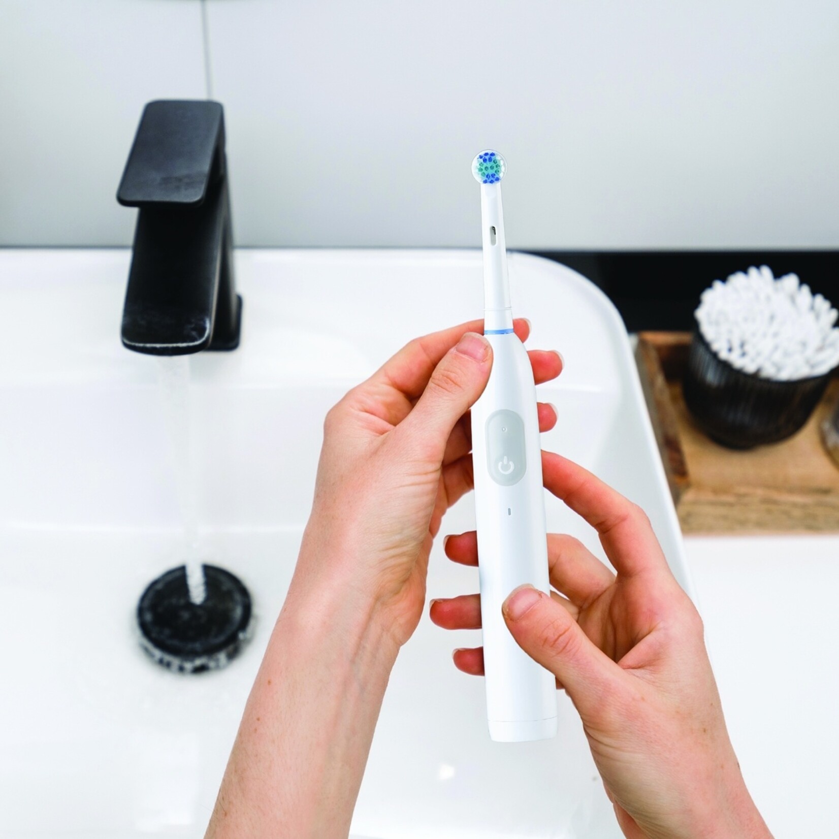 Nexxt NEXXT Elektrische Roterende Tandenborstel met Timer en Reisetui