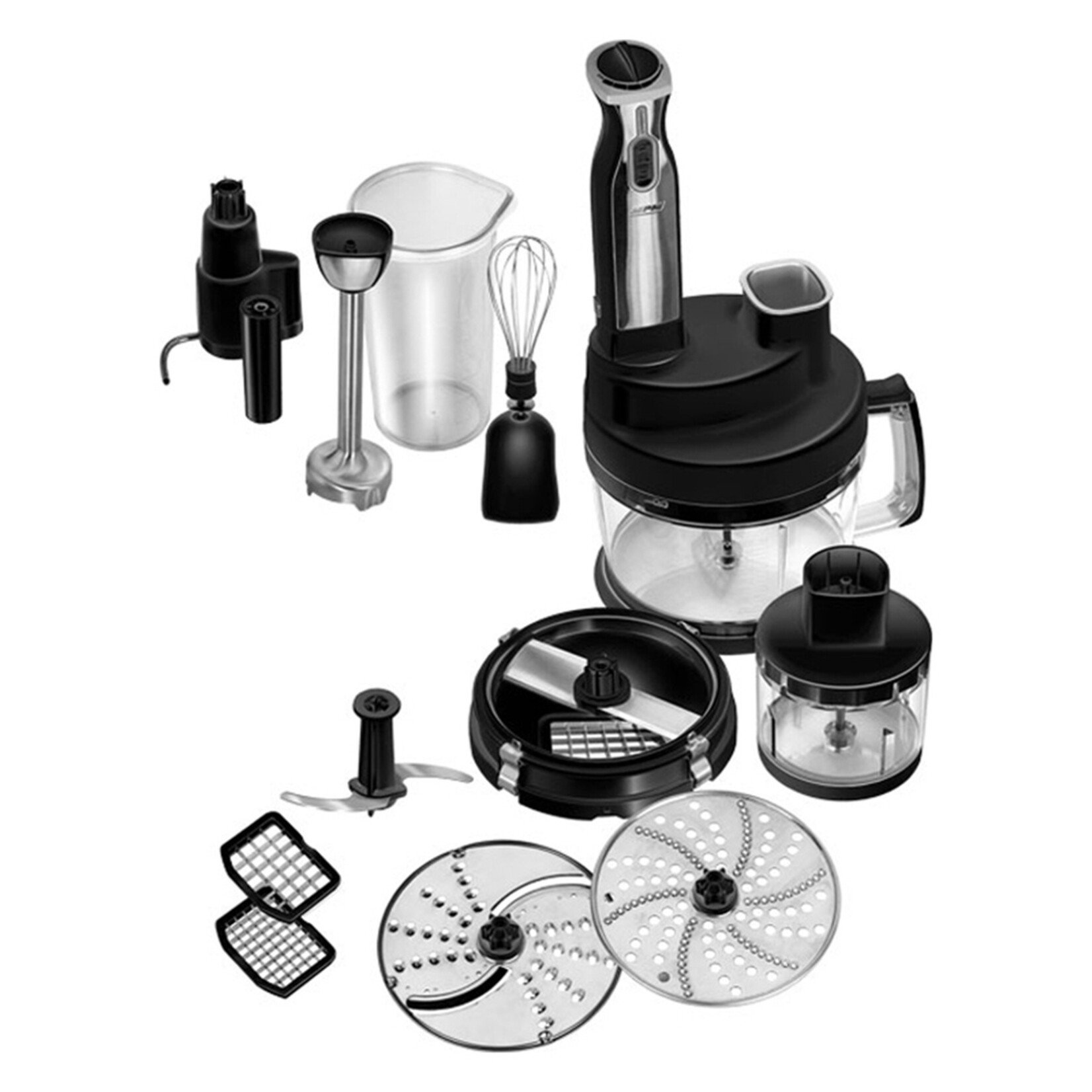 MPM MPM MRK‑17 Complete Keukenmachine 800W - 2L met Accessoires