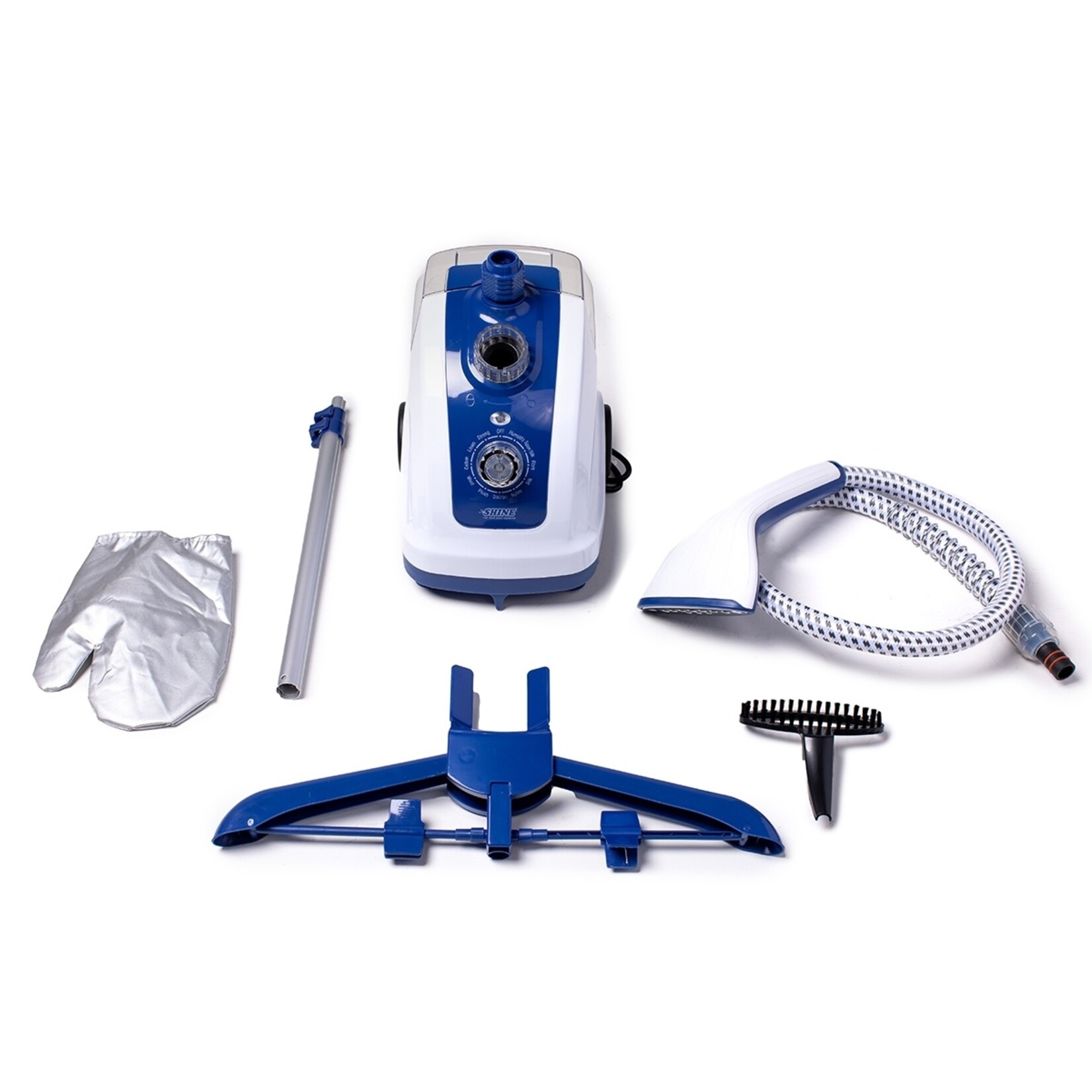 Shine for your daily cleaning Shine Steam Best Kledingstomer met Statief - Desinfecterend