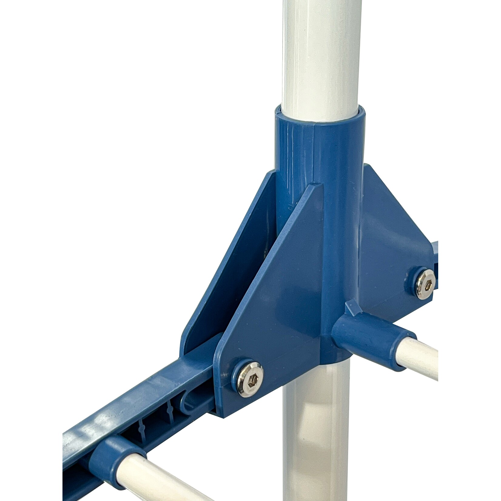 Shine for your daily cleaning Shine Inklapbaar Droogrek / Droogtoren op Wielen – Wasrek met 18 Stangen