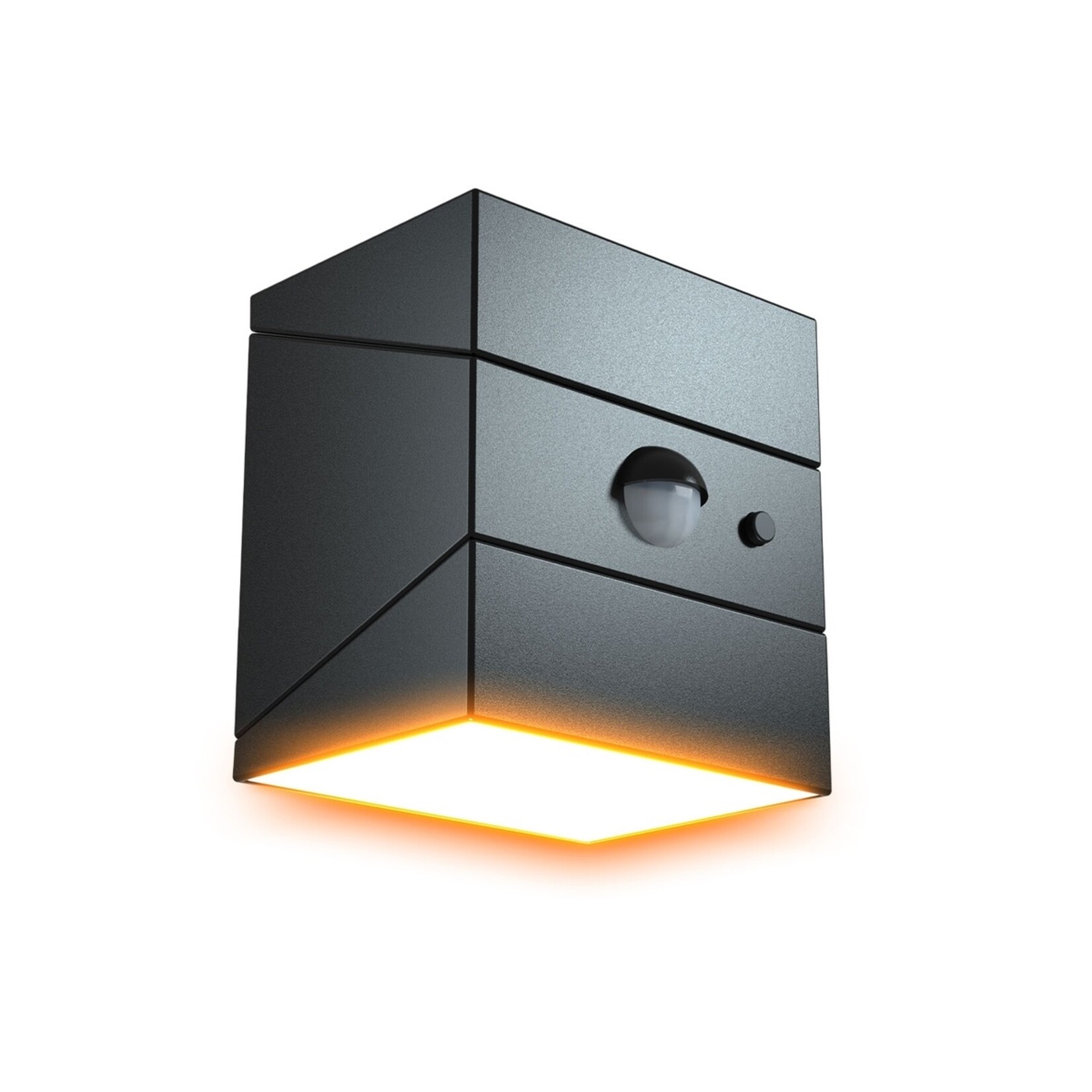 FlinQ FlinQ Solar TwistCube Draaibare Wandlamp voor Buiten op Zonne-energie