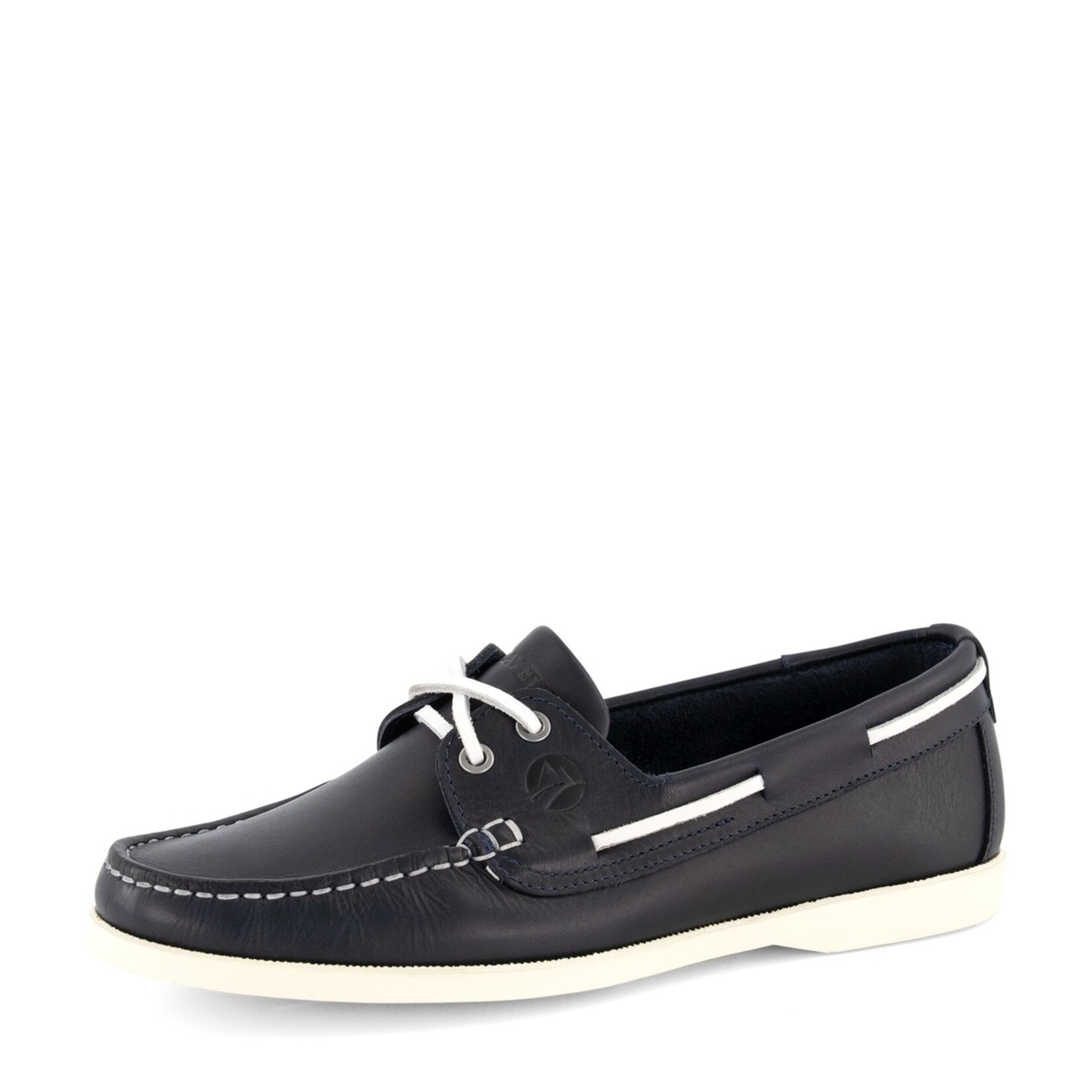 Travelin' Travelin’ Exmouth Dames Mocassins - Bootschoen met Uitneembaar Voetbed