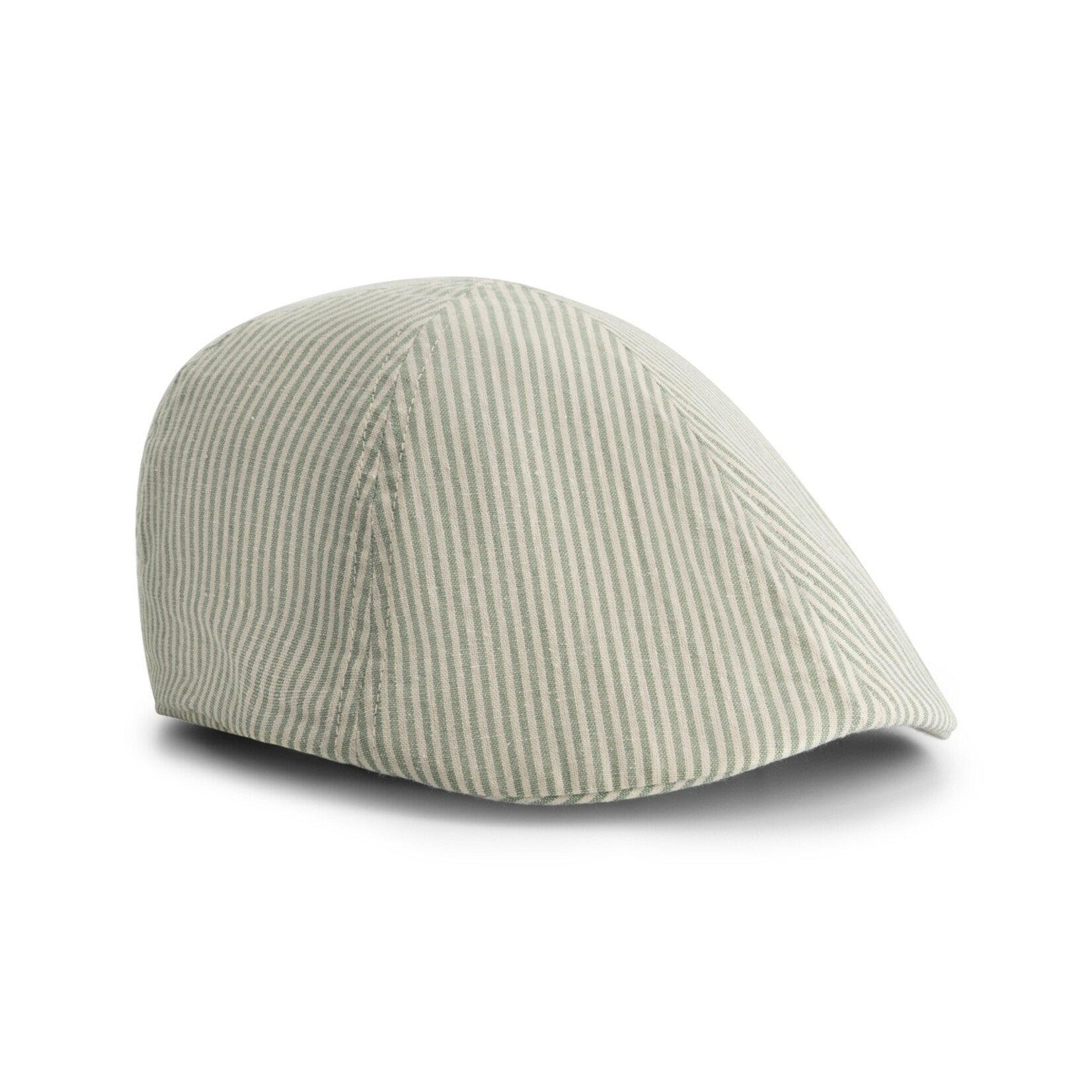 MGO Leisure Wear MGO Byron Herenpet - Katoenen Flatcap met Elastische Achterkant