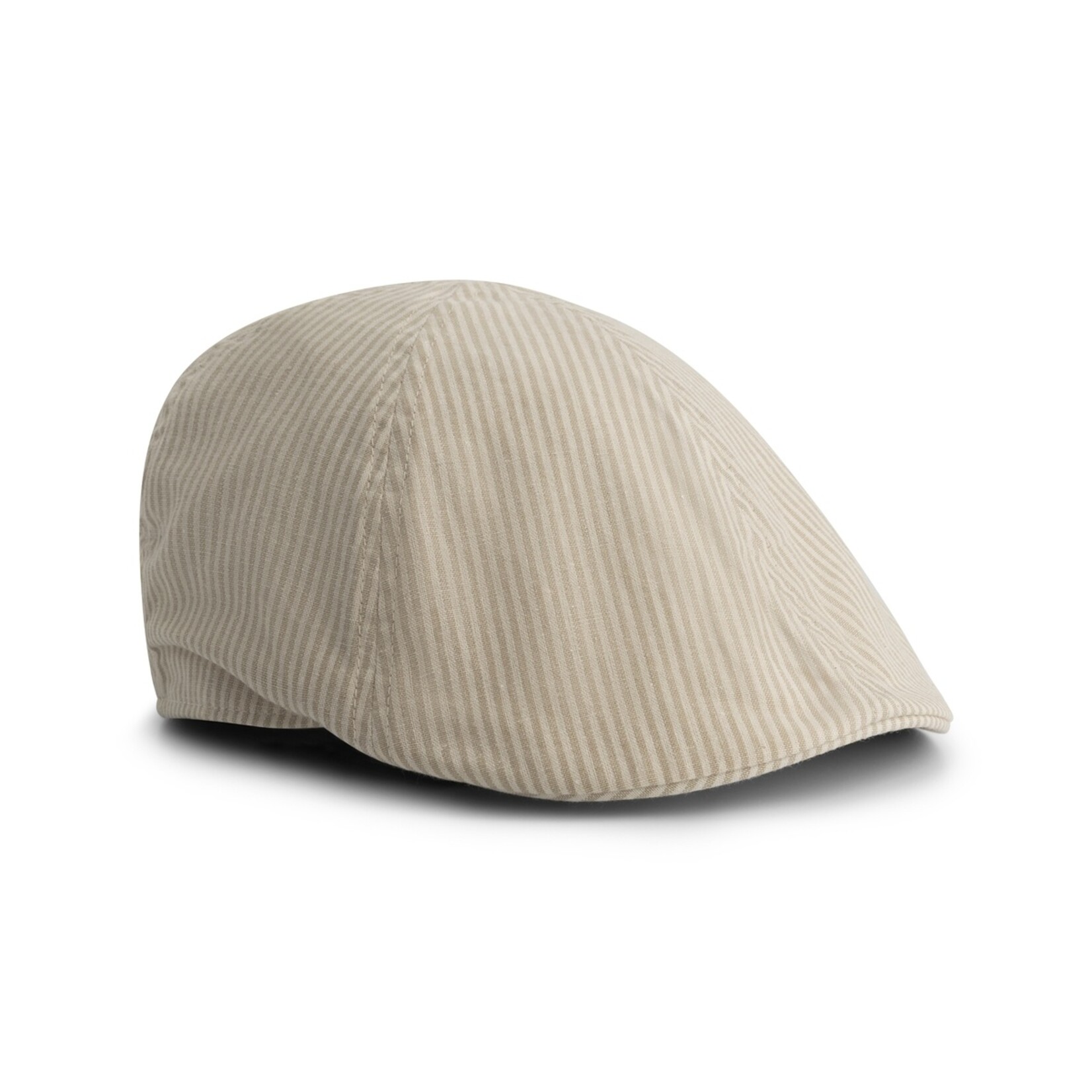 MGO Leisure Wear MGO Byron Herenpet - Katoenen Flatcap met Elastische Achterkant